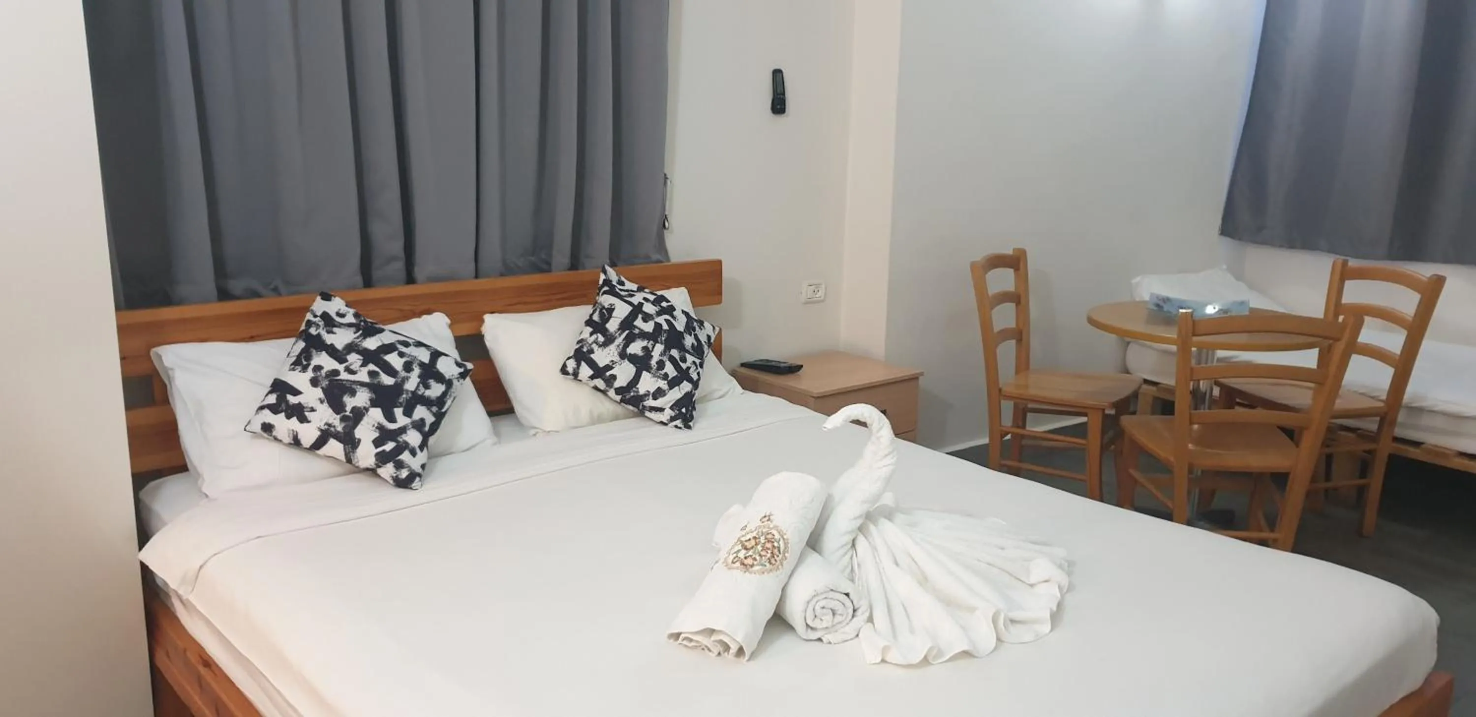 Bed in David Hameleh House