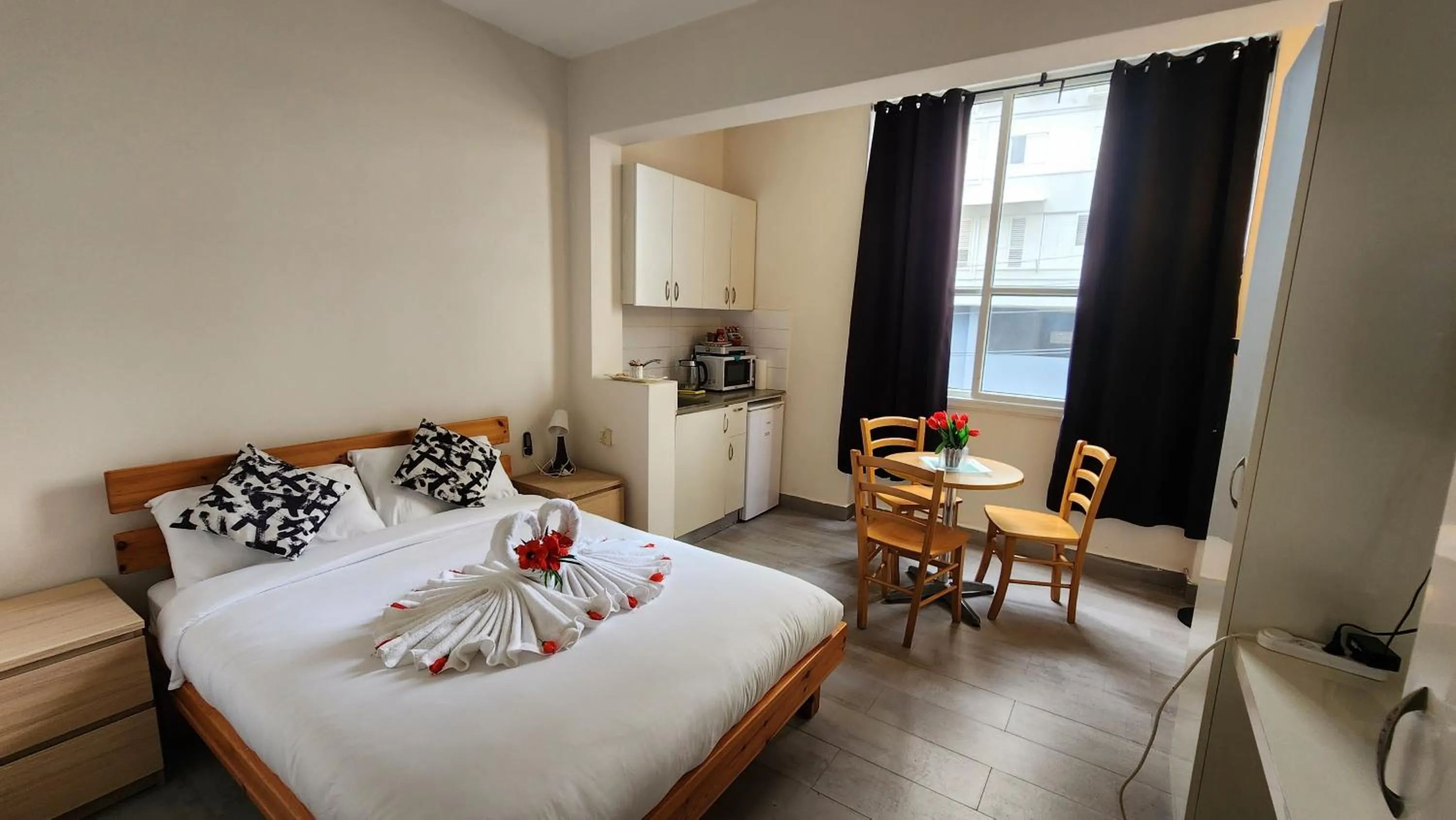 Bed in David Hameleh House