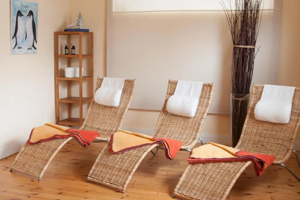 Spa and wellness centre/facilities in Gästehaus Luv und Lee