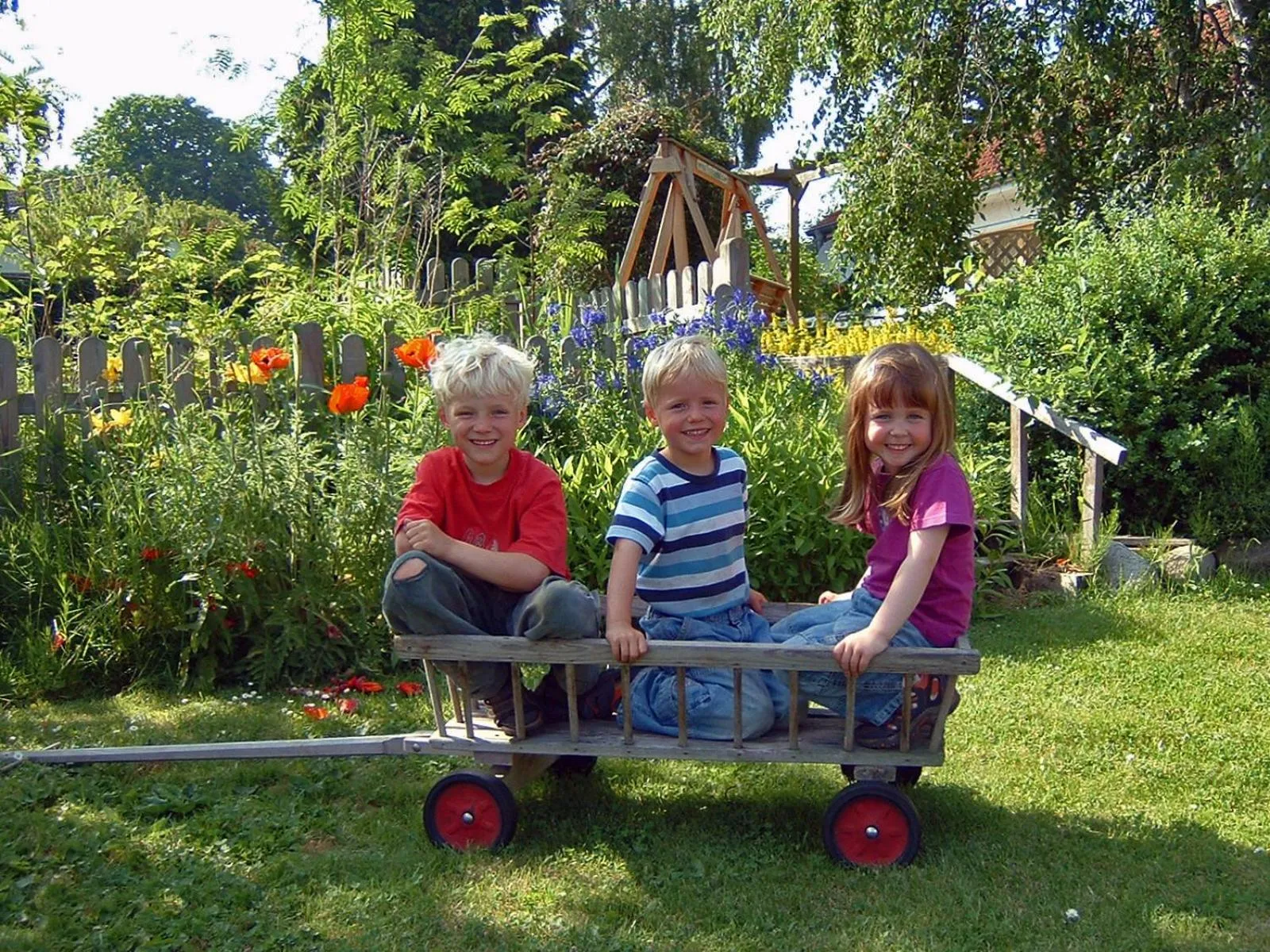 People in Gästehaus Luv und Lee