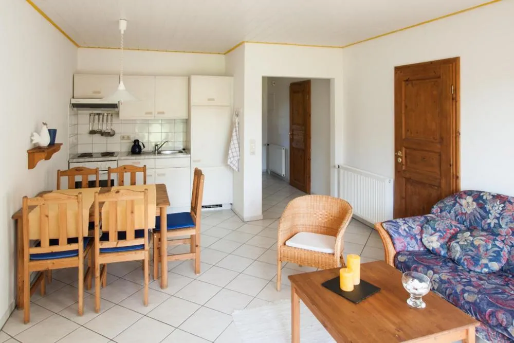 Living room in Gästehaus Luv und Lee