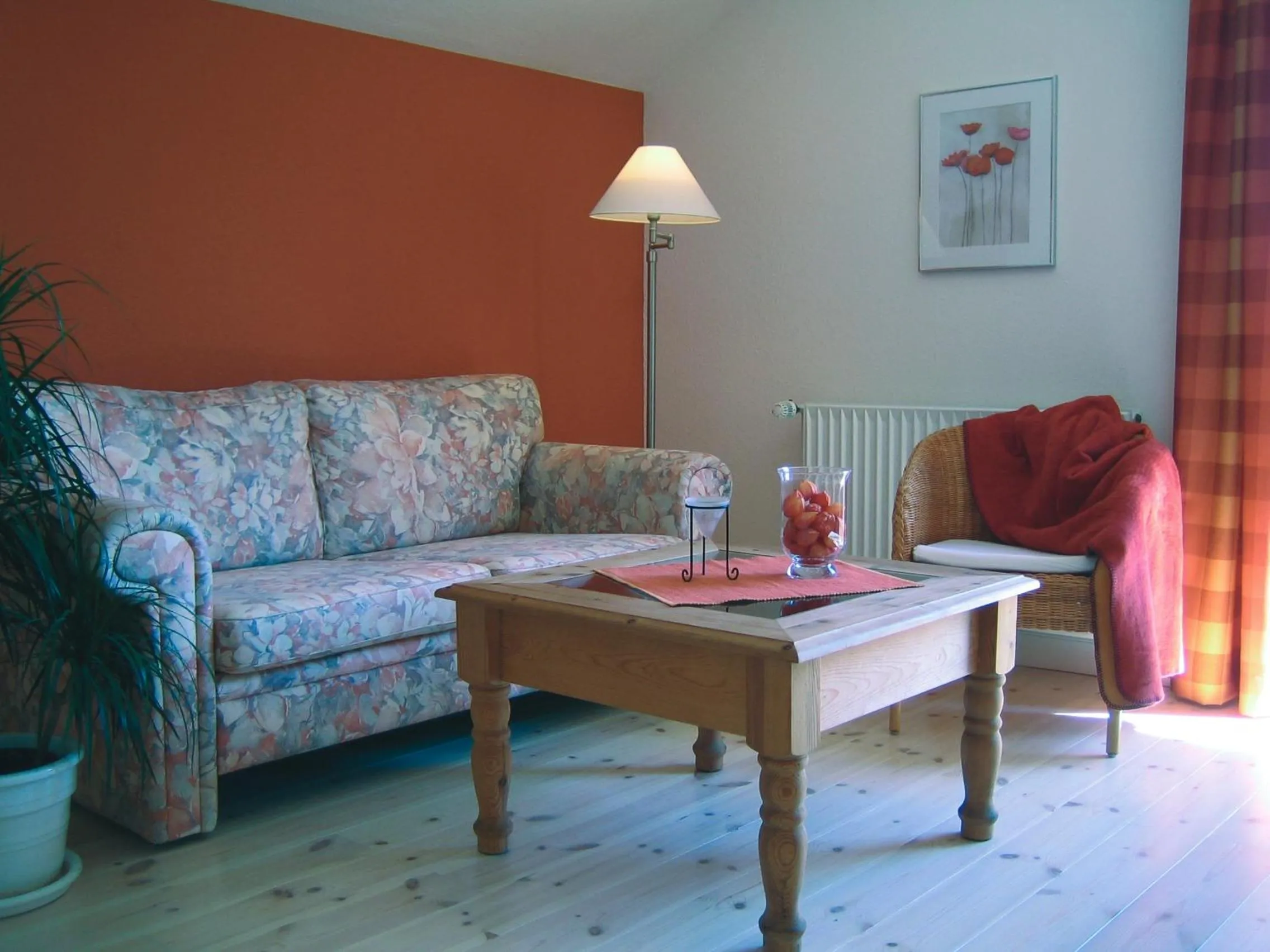 Living room in Gästehaus Luv und Lee