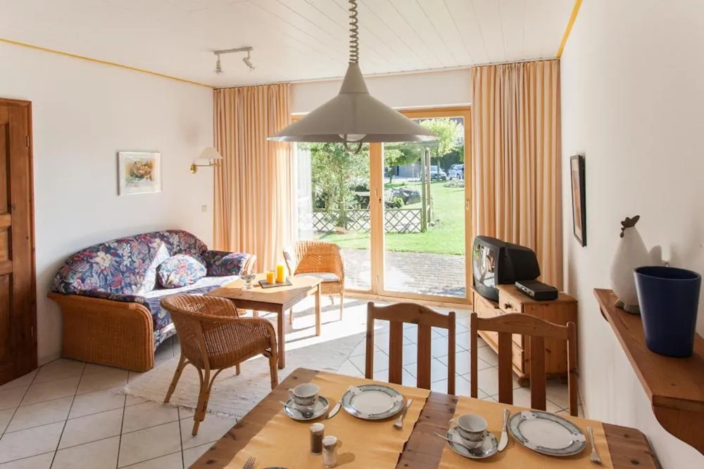 Living room in Gästehaus Luv und Lee