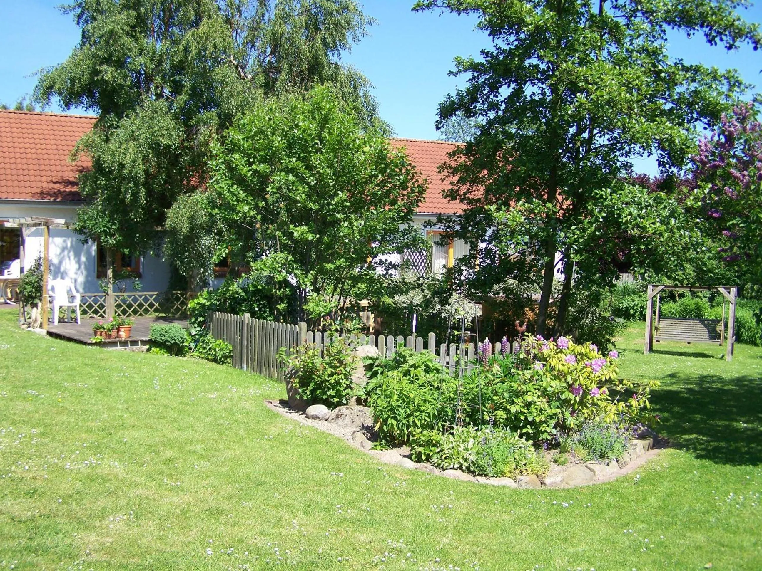 Property building in Gästehaus Luv und Lee