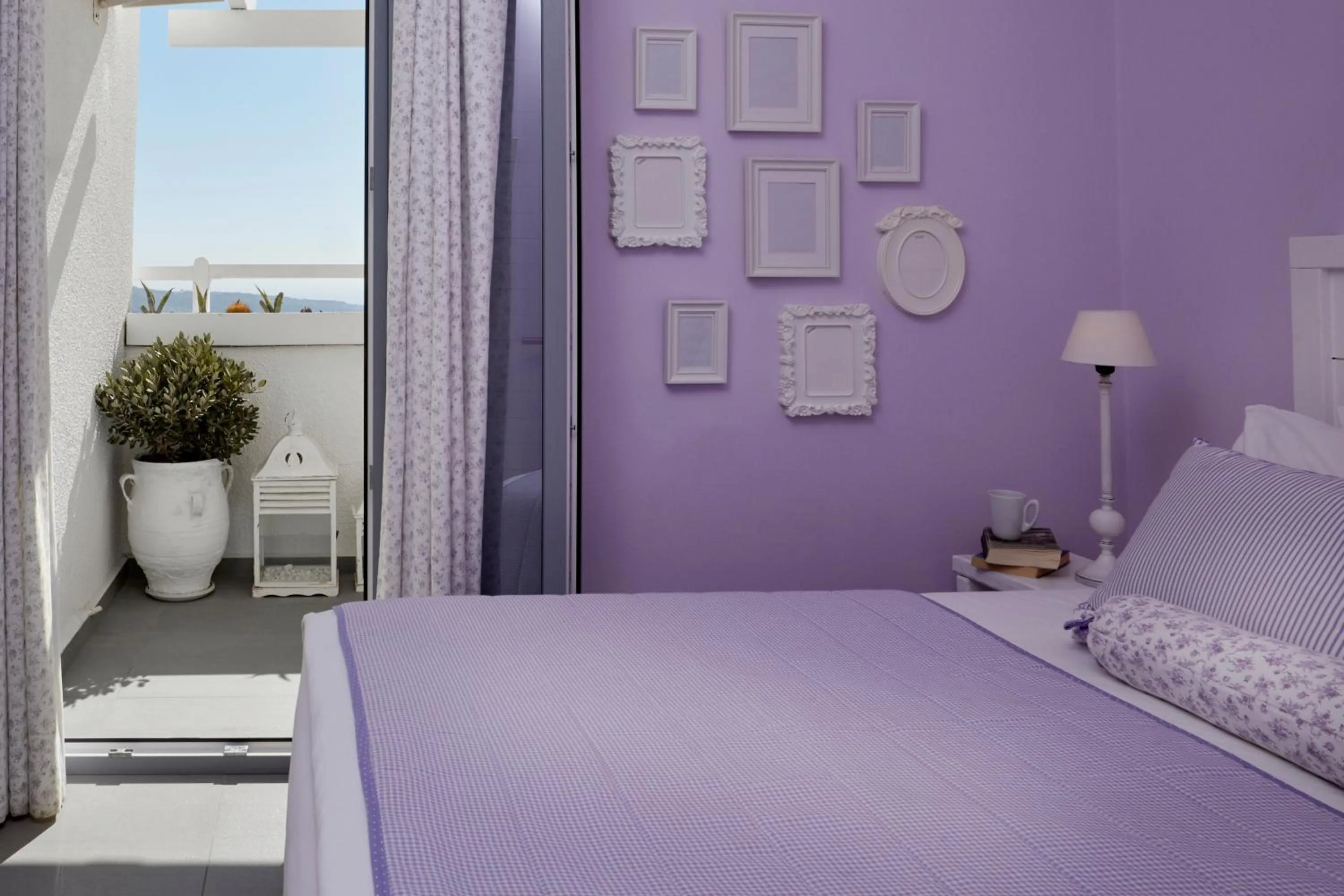 Bed in Senses Boutique Hotel