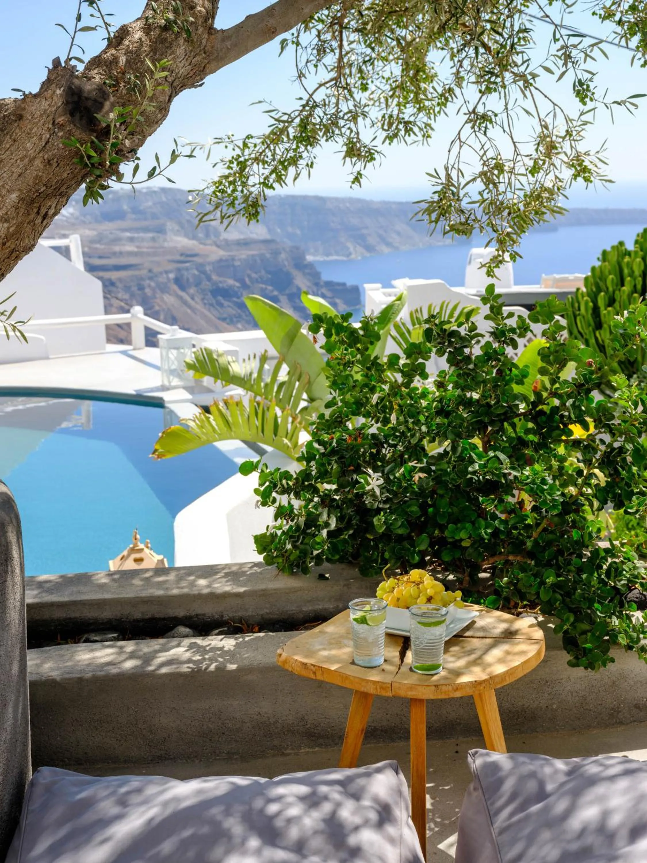 Patio in Senses Boutique Hotel