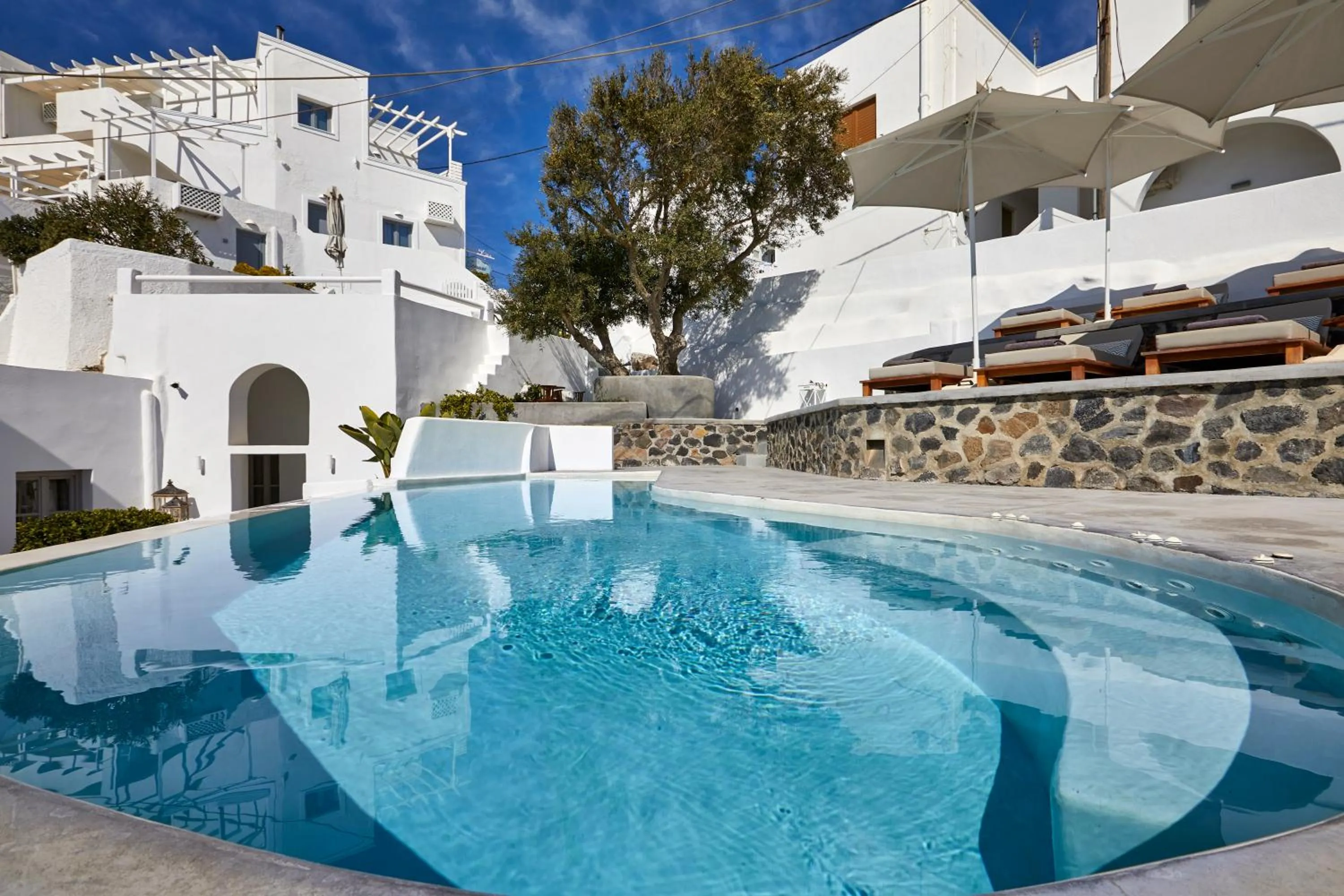 Property building in Senses Boutique Hotel