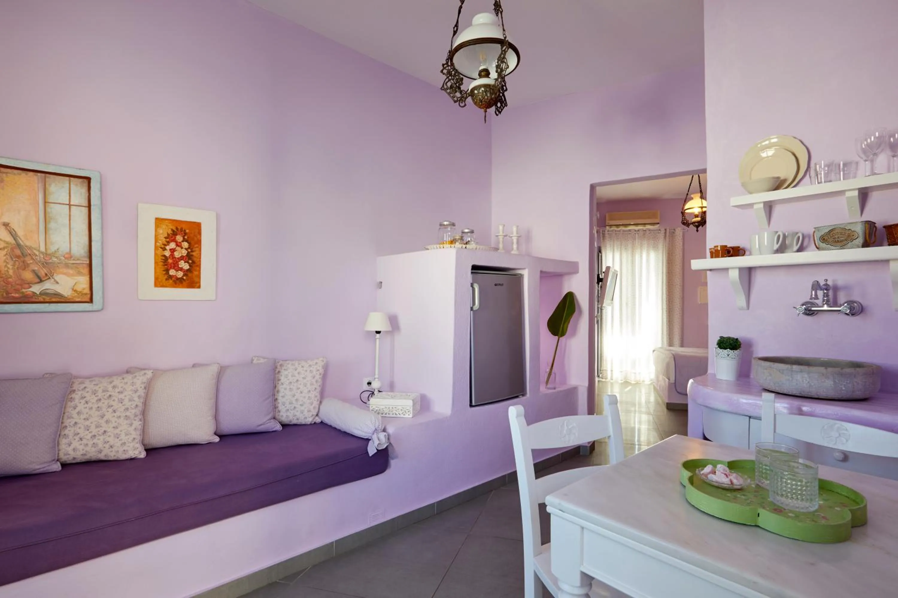 Bed in Senses Boutique Hotel