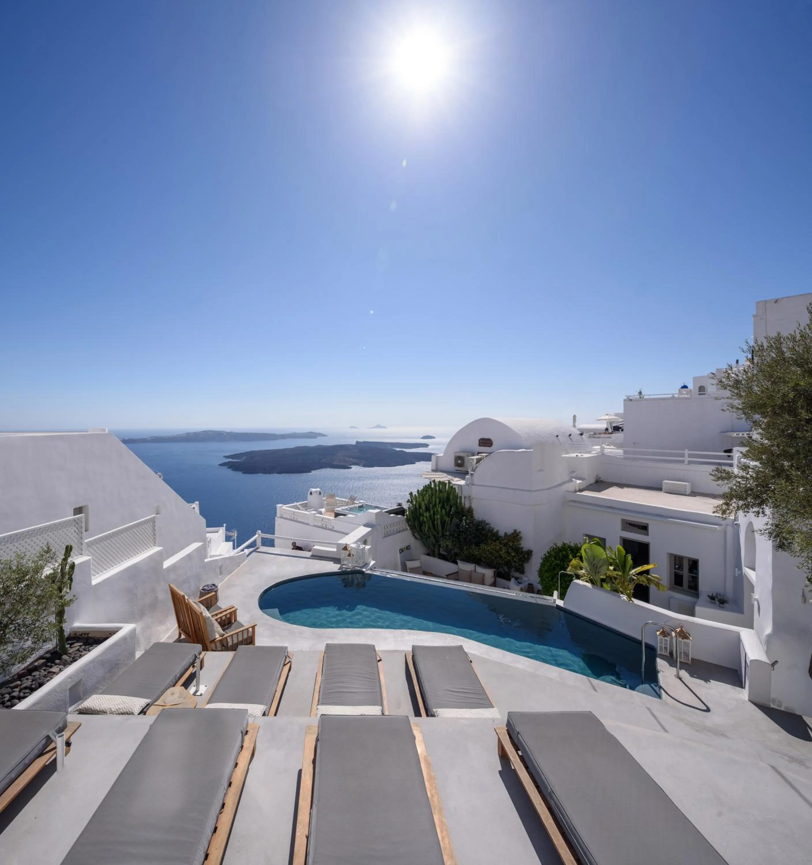 Patio in Senses Boutique Hotel