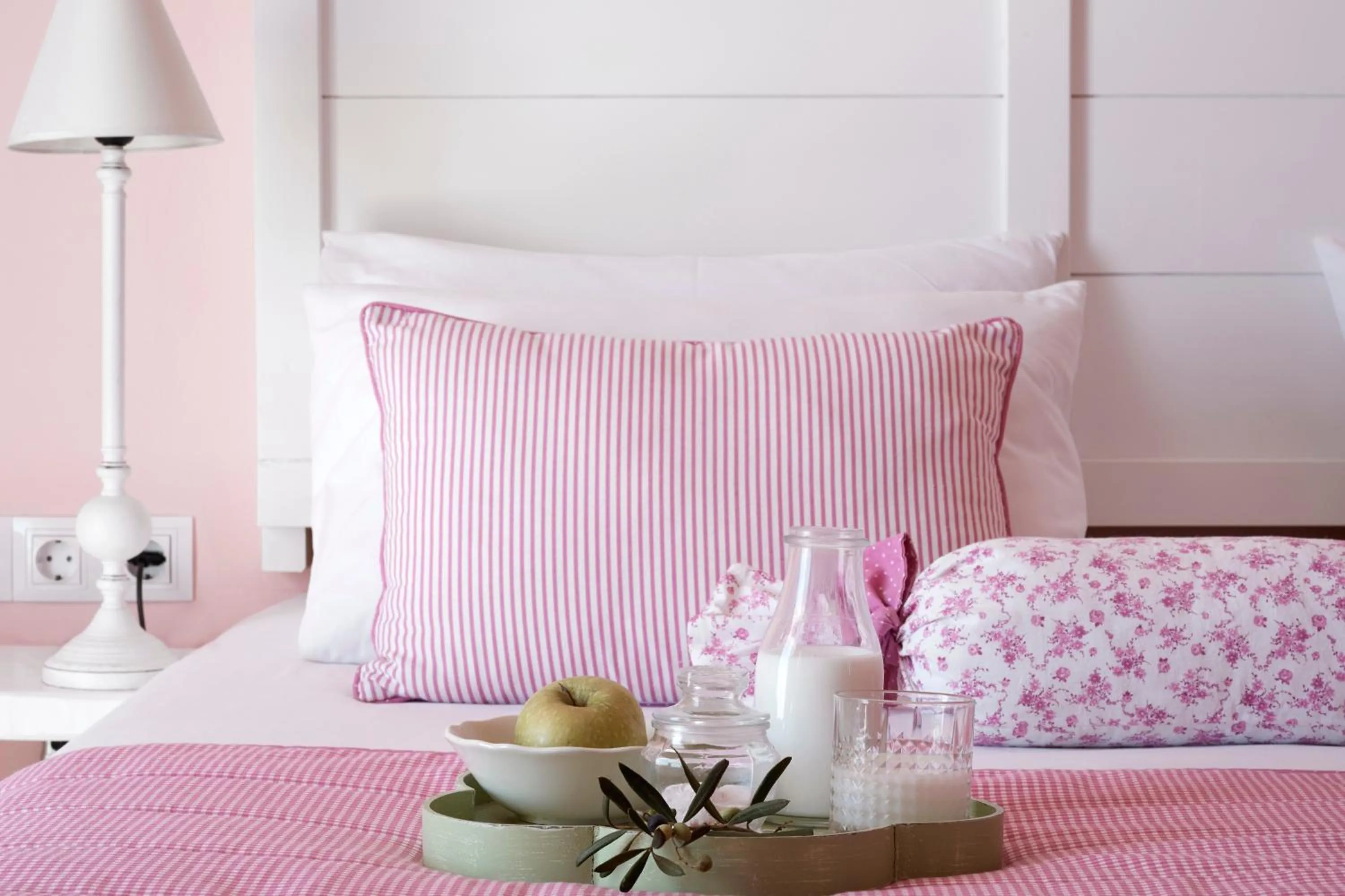 Bed in Senses Boutique Hotel