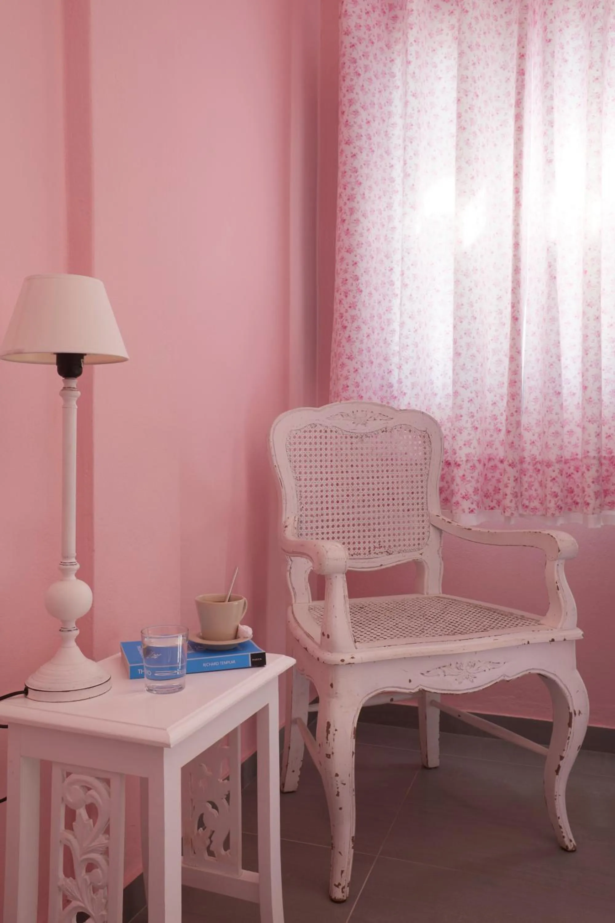 Decorative detail in Senses Boutique Hotel