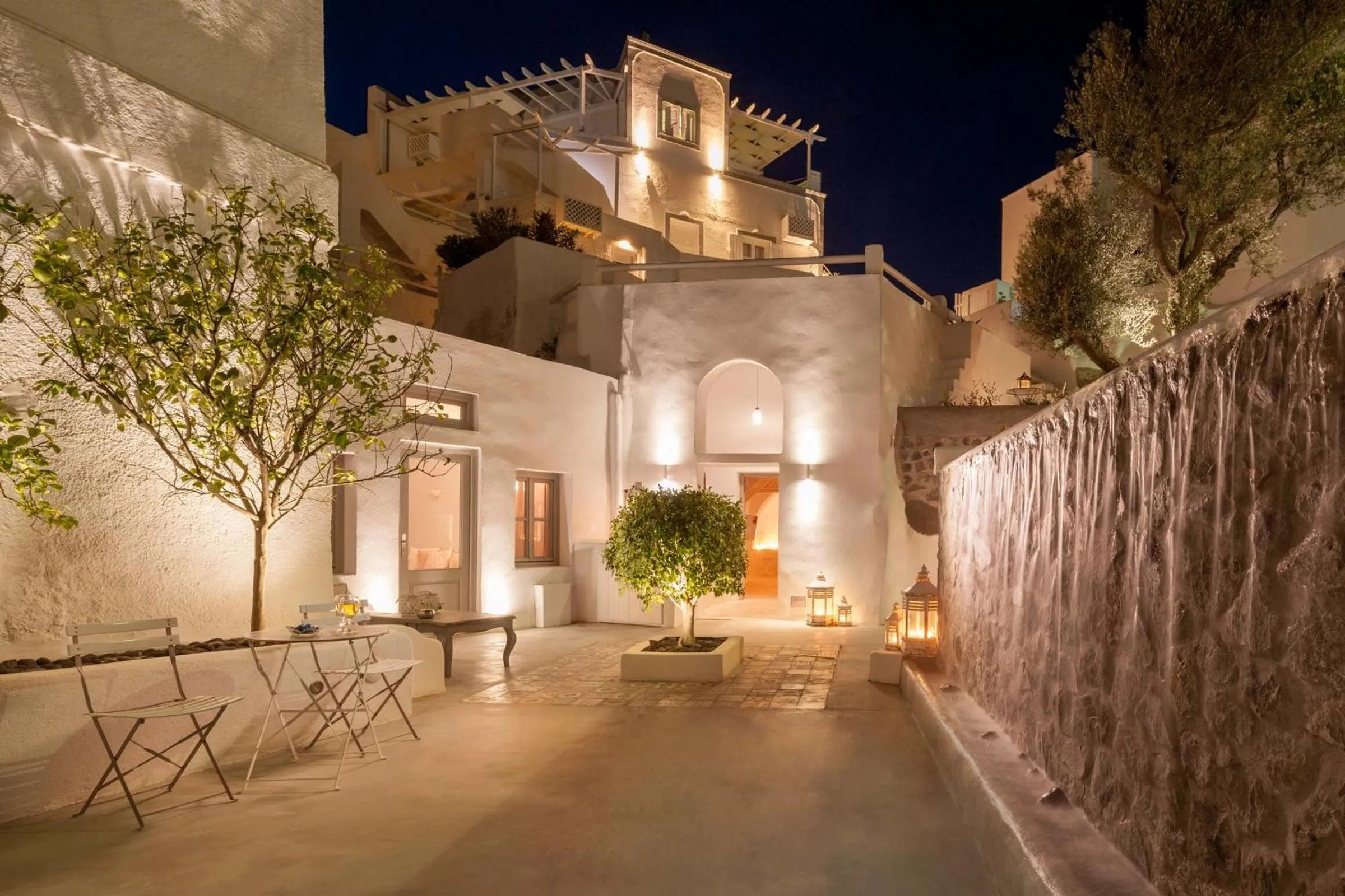 Property building in Senses Boutique Hotel