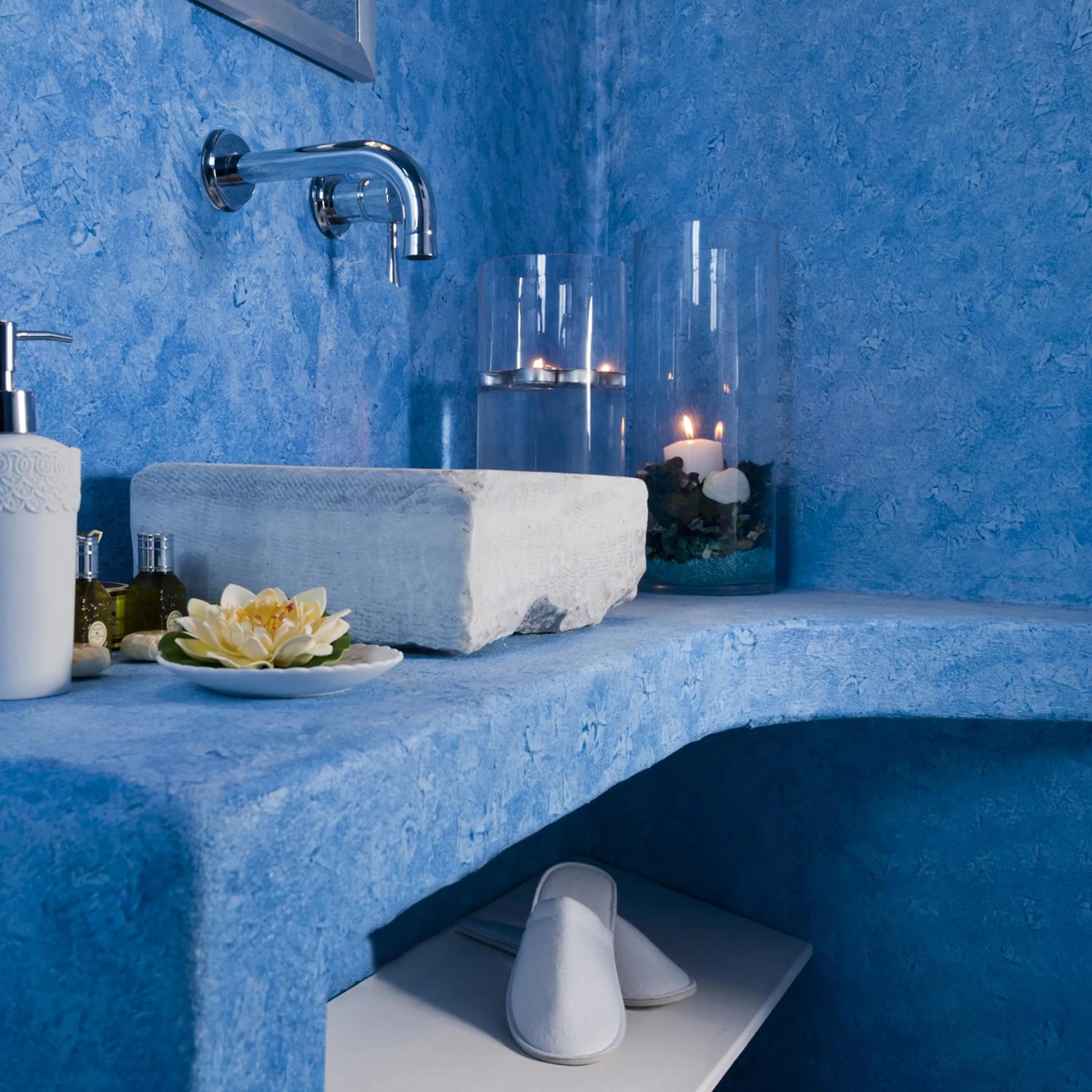 Bathroom in Senses Boutique Hotel