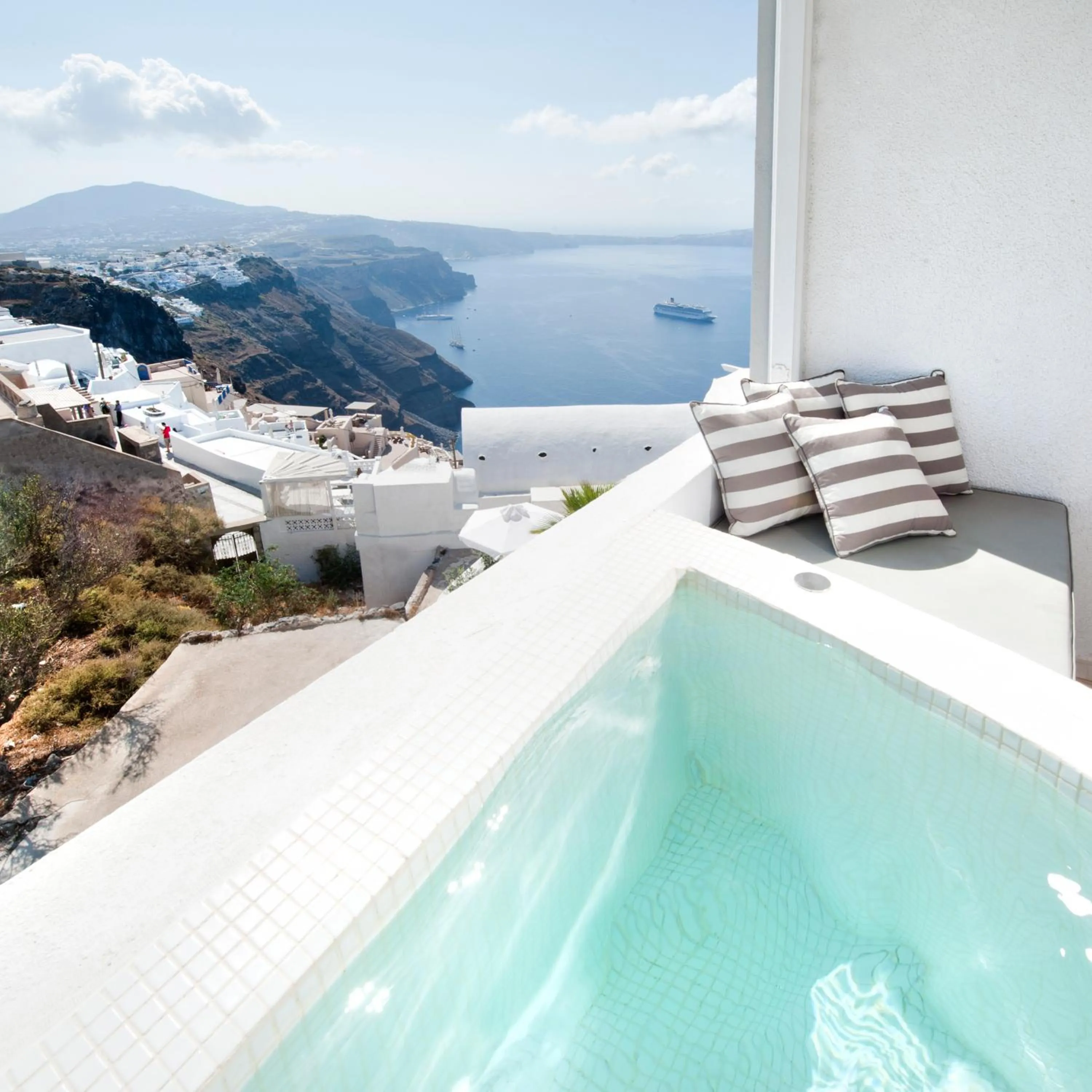 Natural landscape in Senses Boutique Hotel