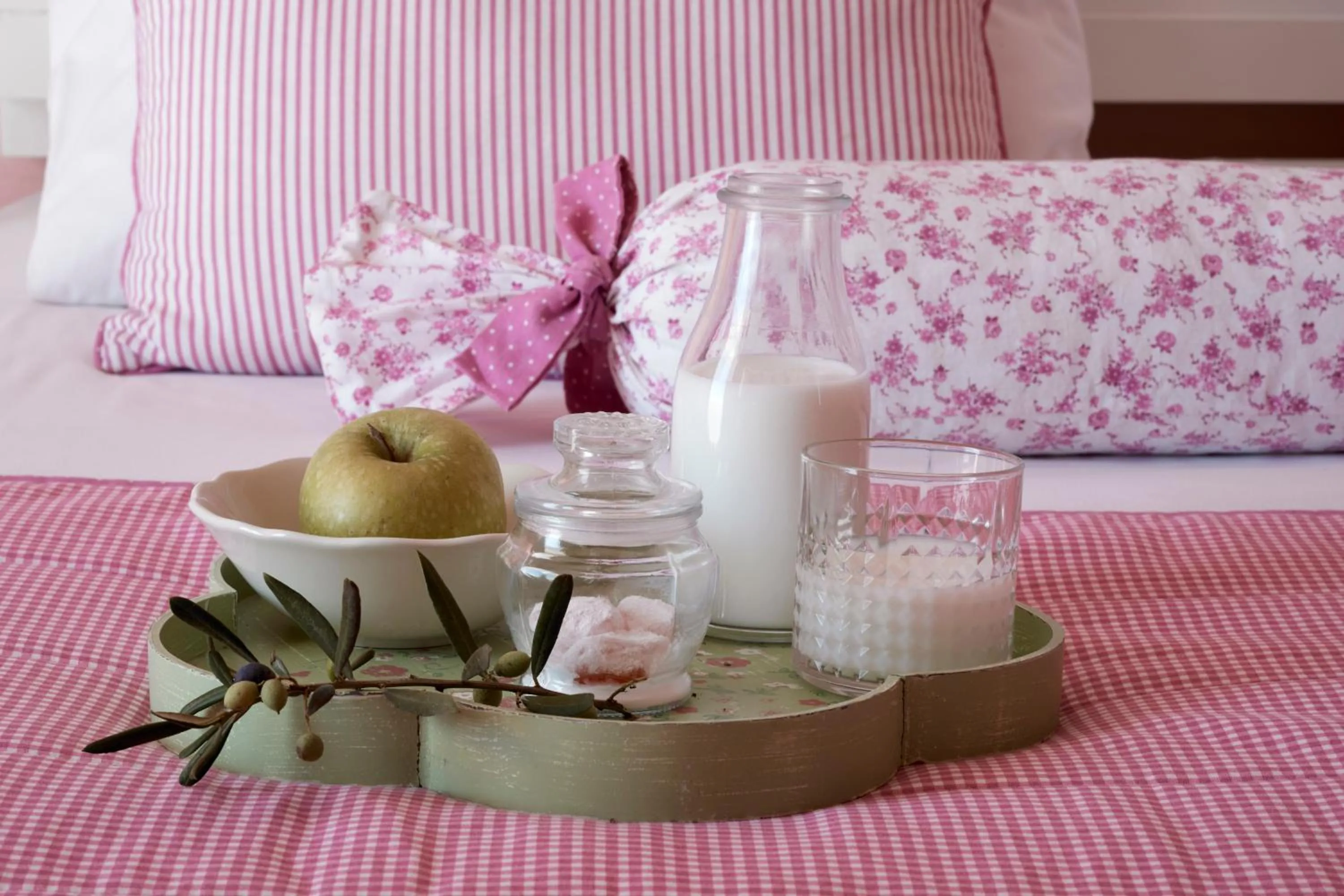 Food and drinks in Senses Boutique Hotel