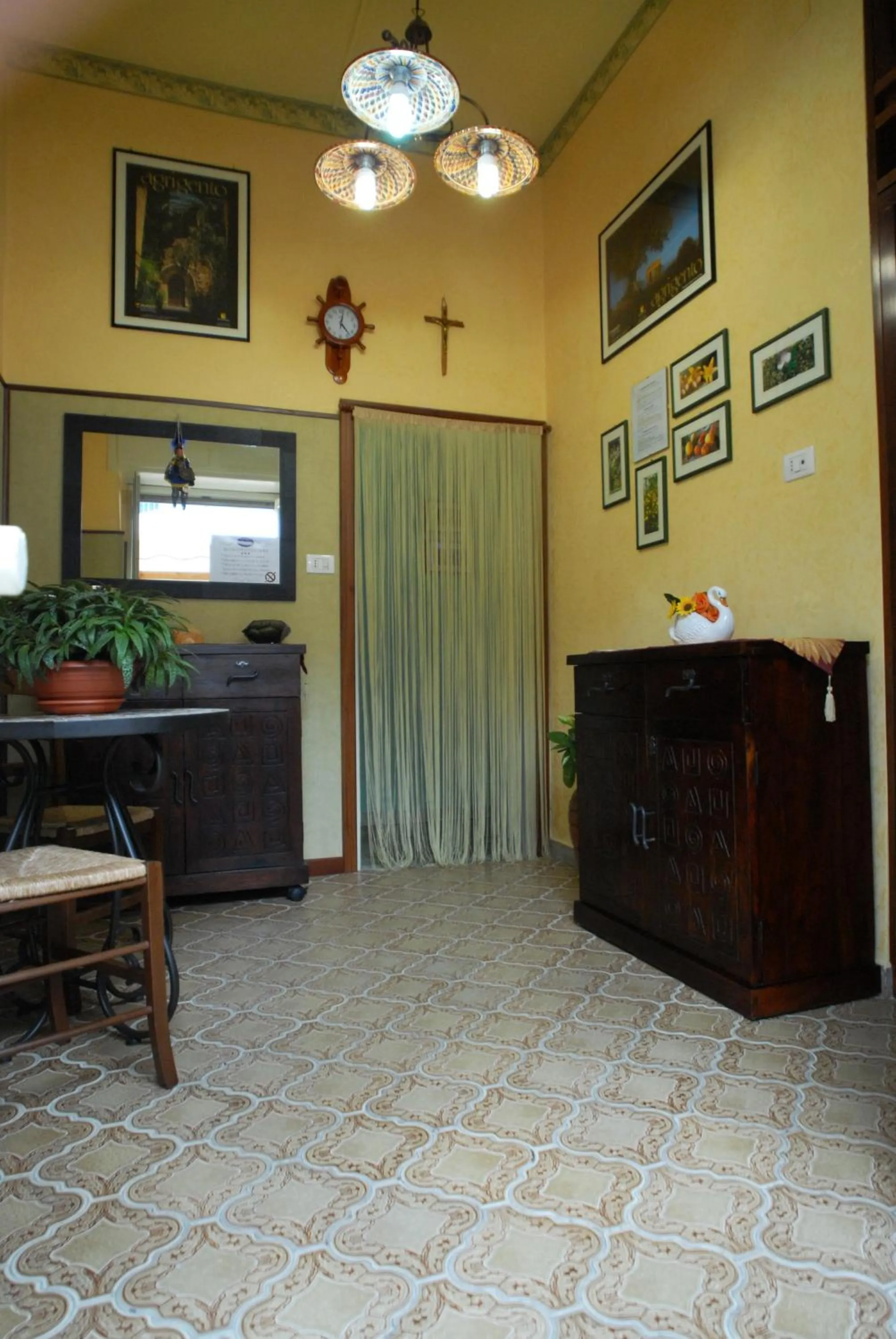 Lobby or reception in Il Mandorlo