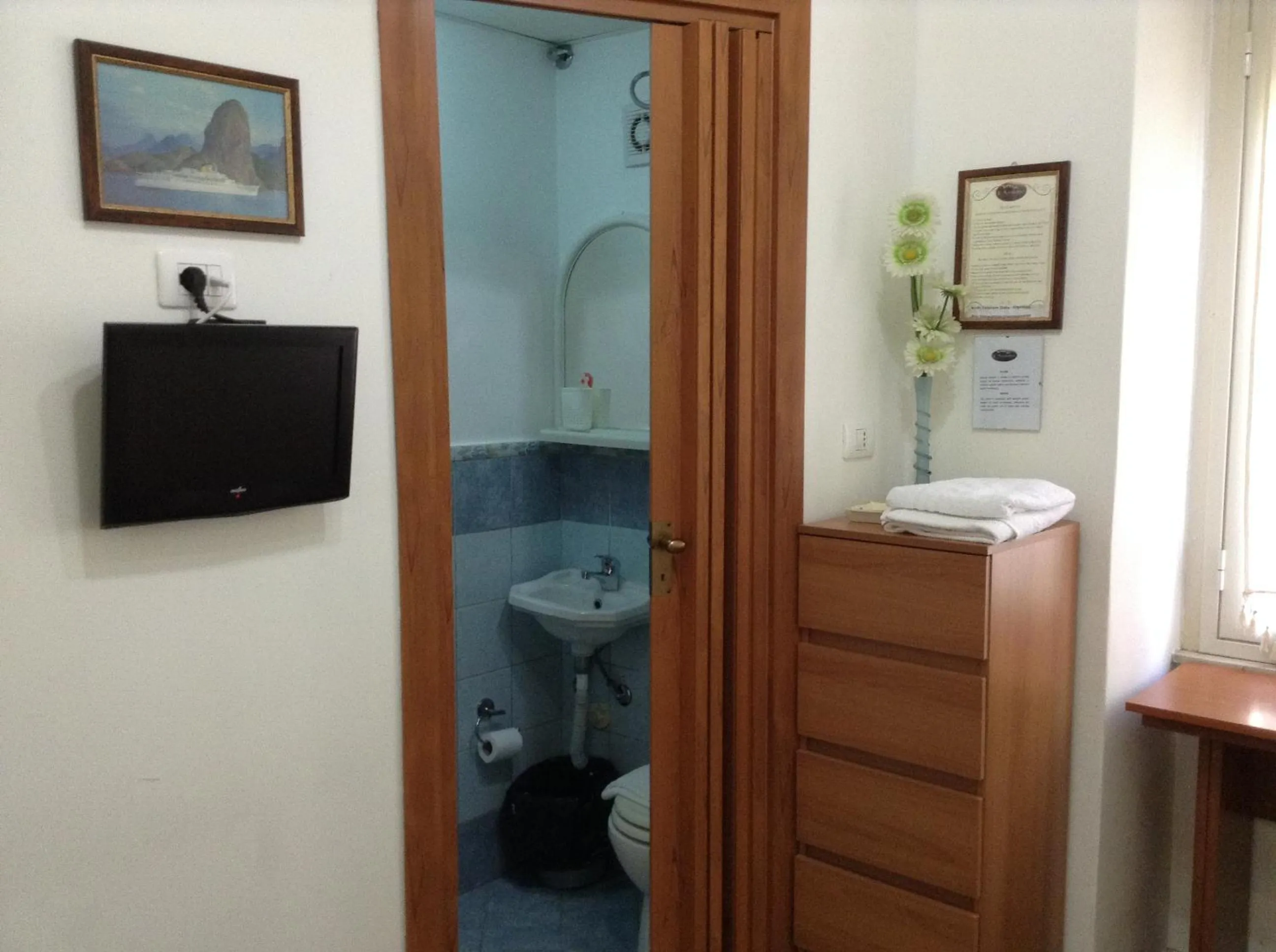 Bathroom in Il Mandorlo