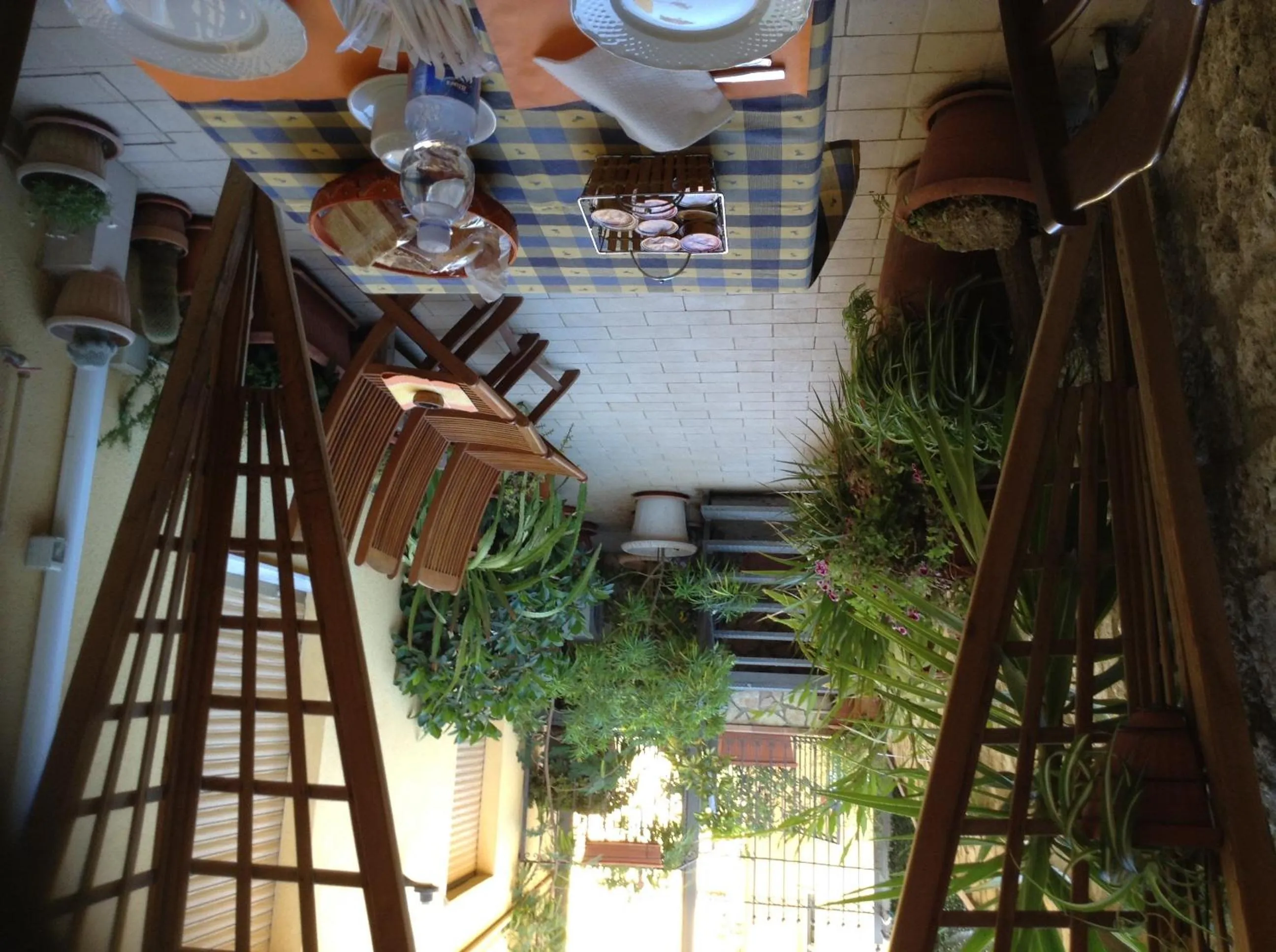 Facade/entrance in Il Mandorlo