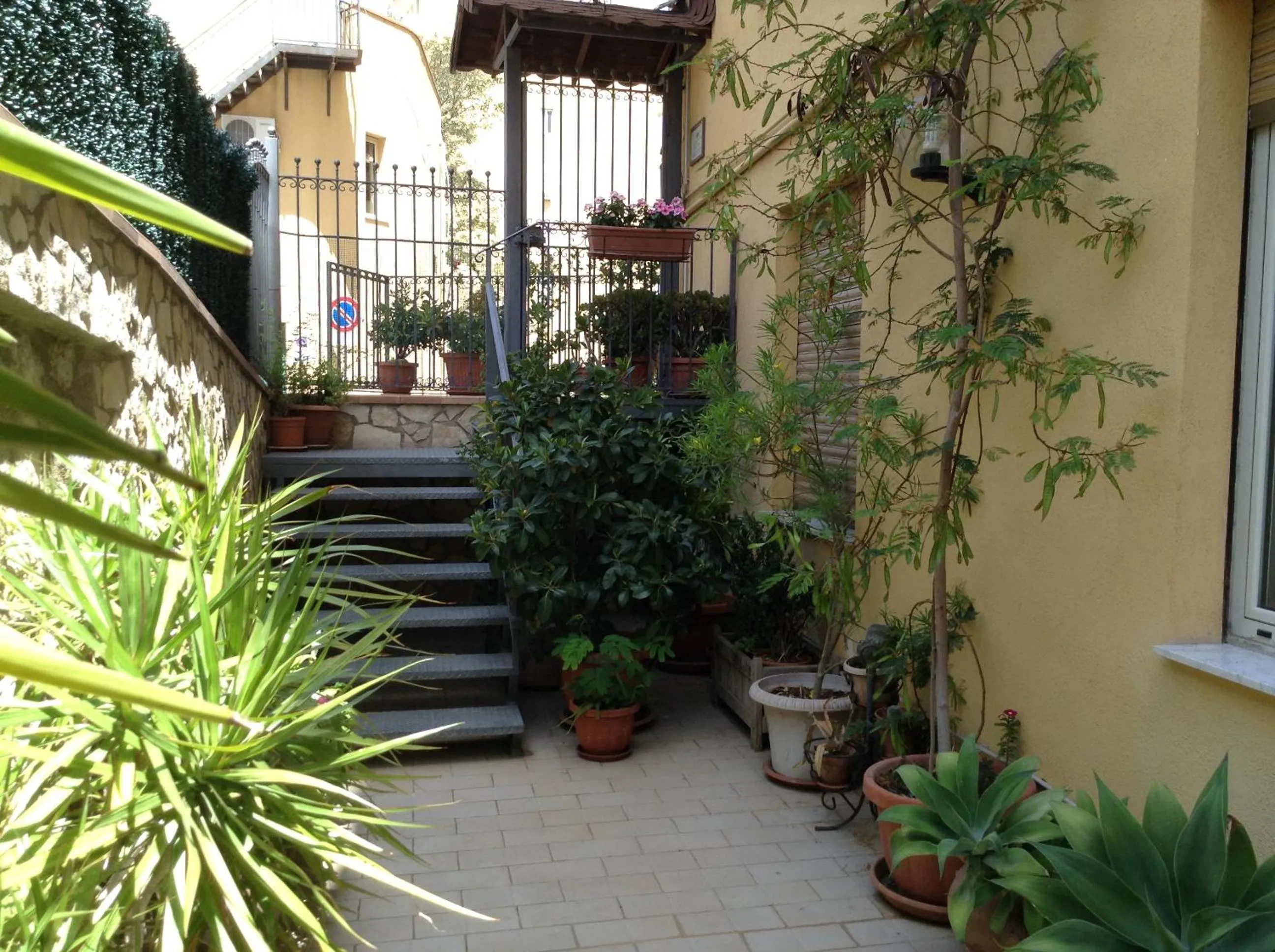 Balcony/Terrace in Il Mandorlo