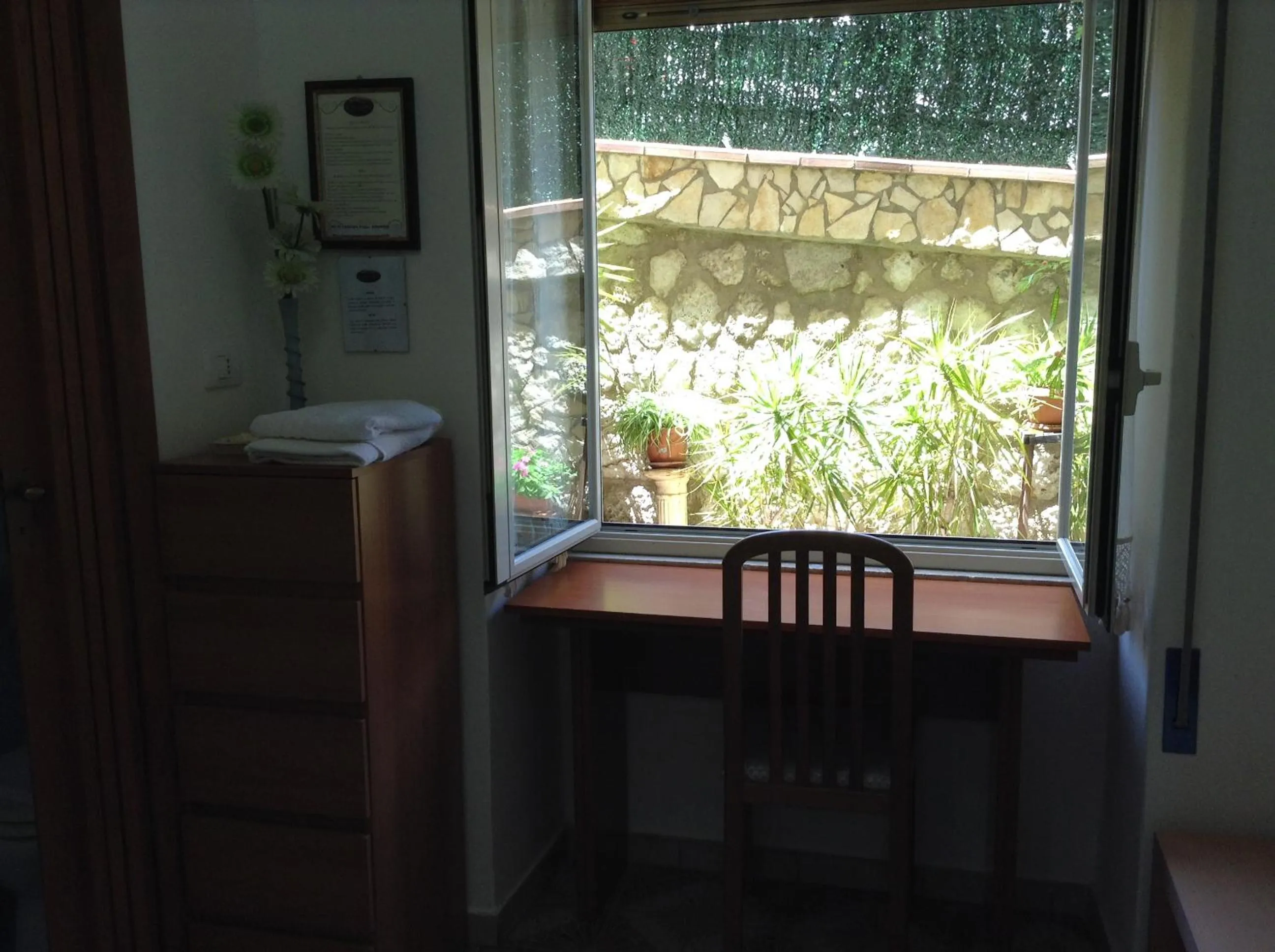 Bedroom in Il Mandorlo