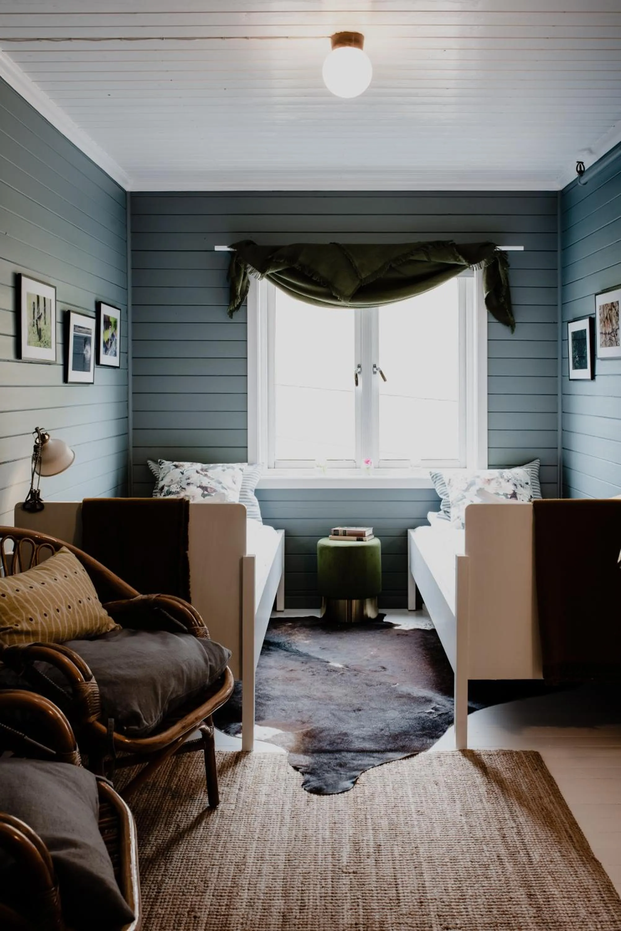 Bedroom in Fjærland Fjordstove Hotell - Huseby Hotelldrift AS