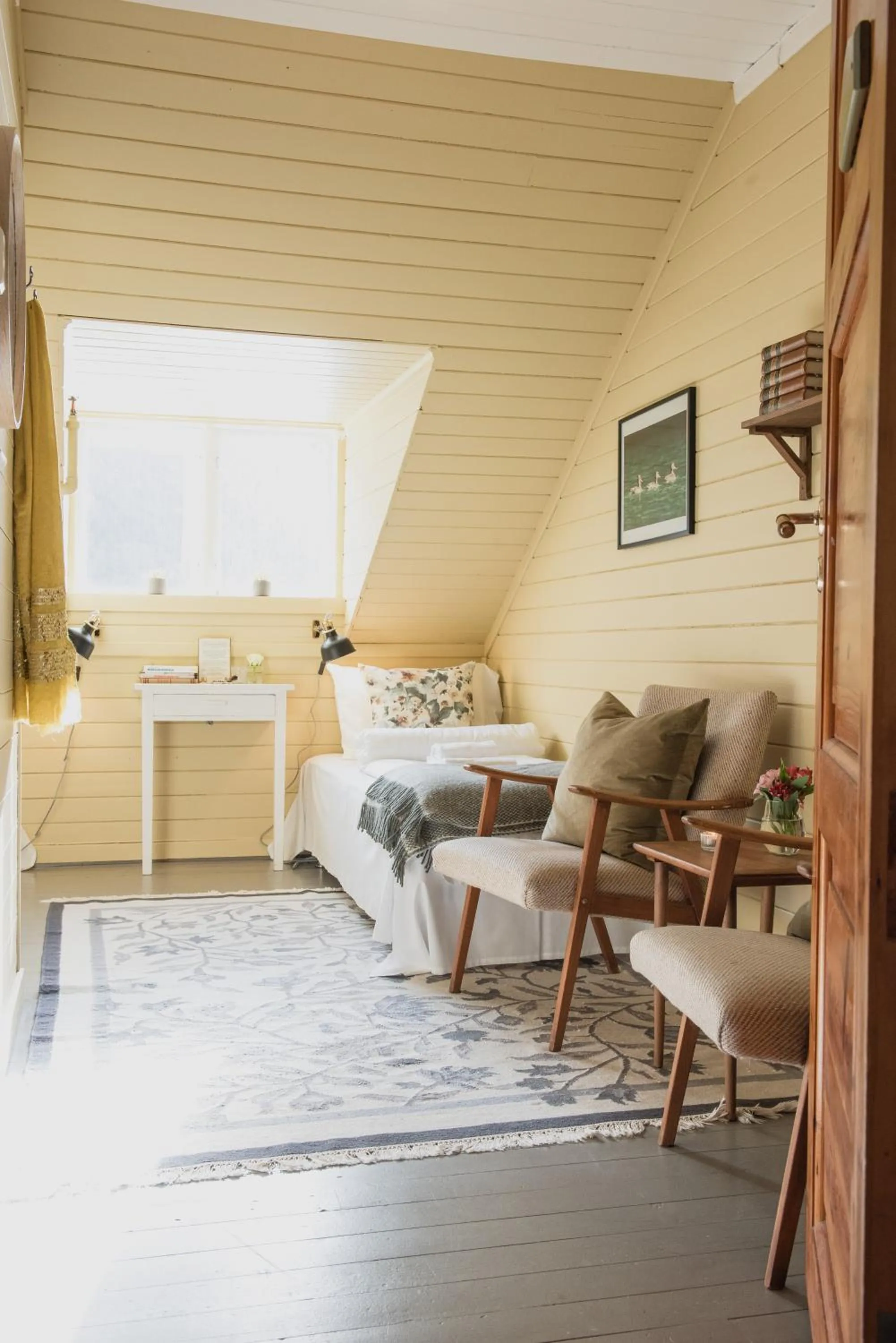 Bedroom, Bed in Fjærland Fjordstove Hotell - Huseby Hotelldrift AS