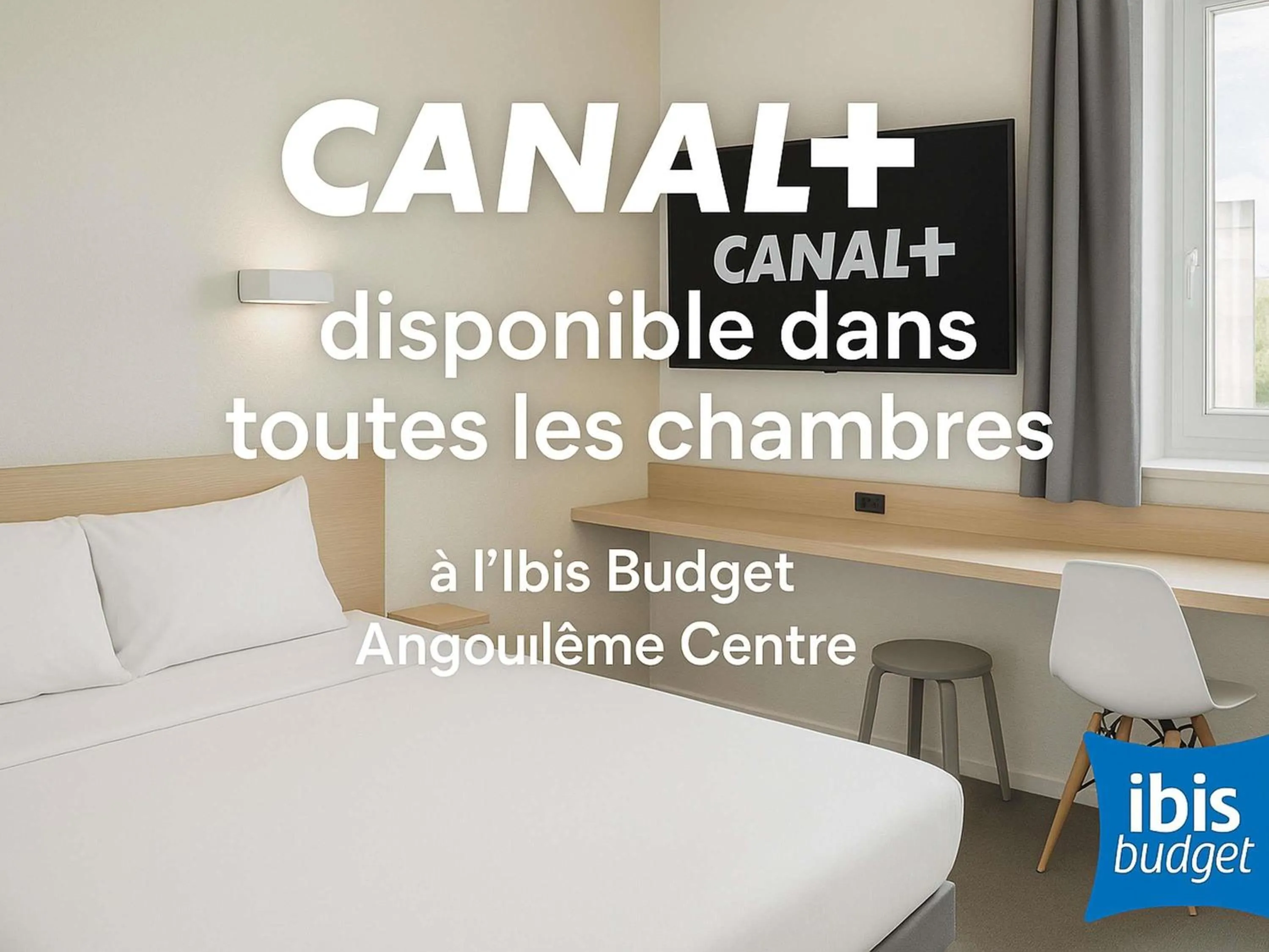 Property building in ibis budget Angoulême Centre
