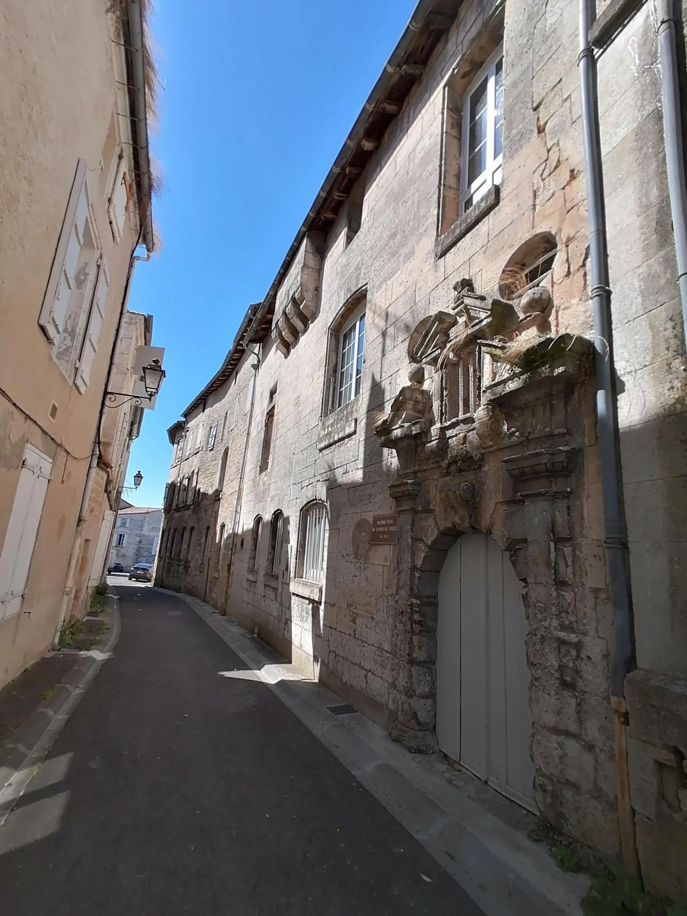 Off site in ibis budget Angoulême Centre