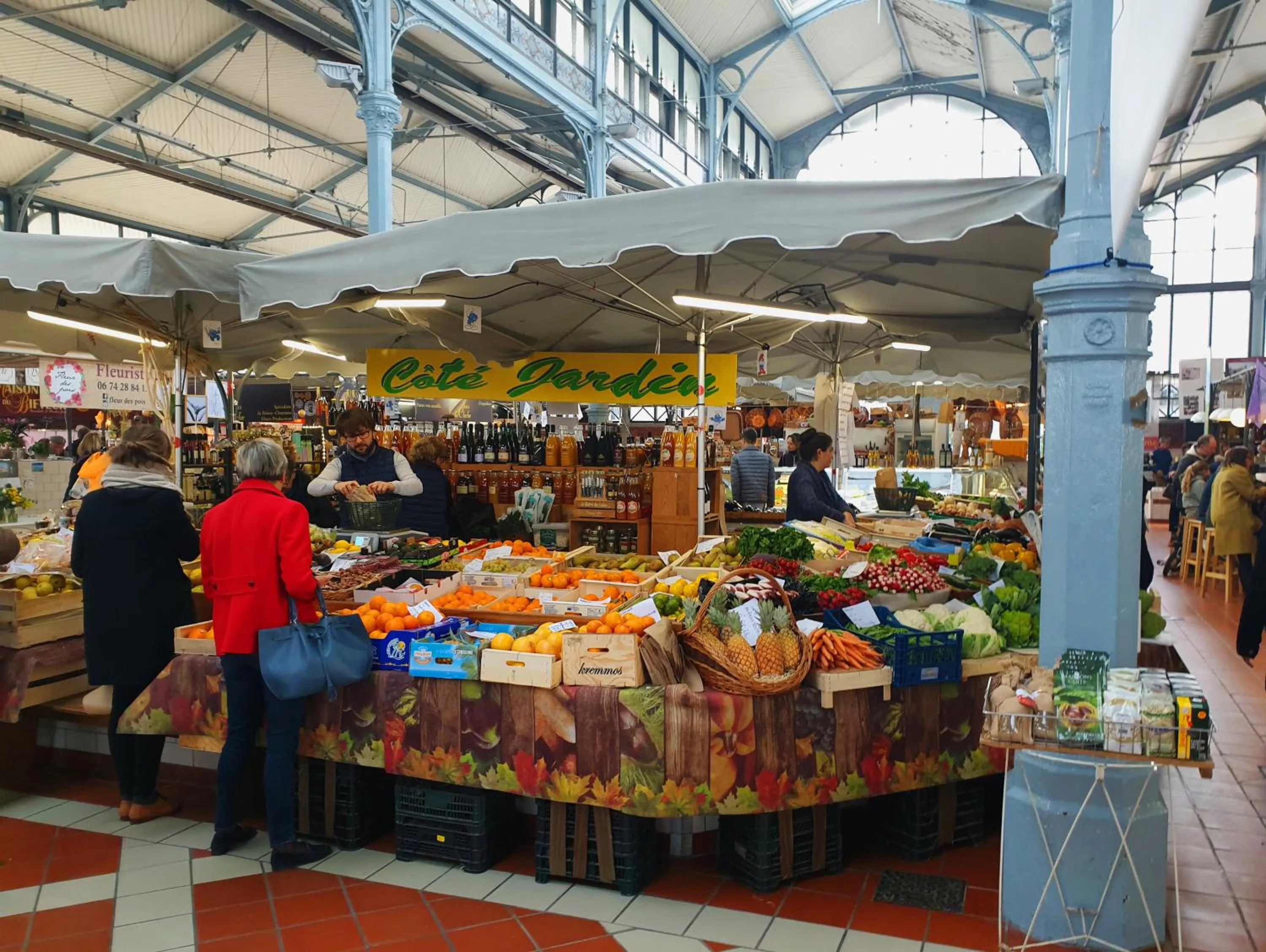 Off site in ibis budget Angoulême Centre