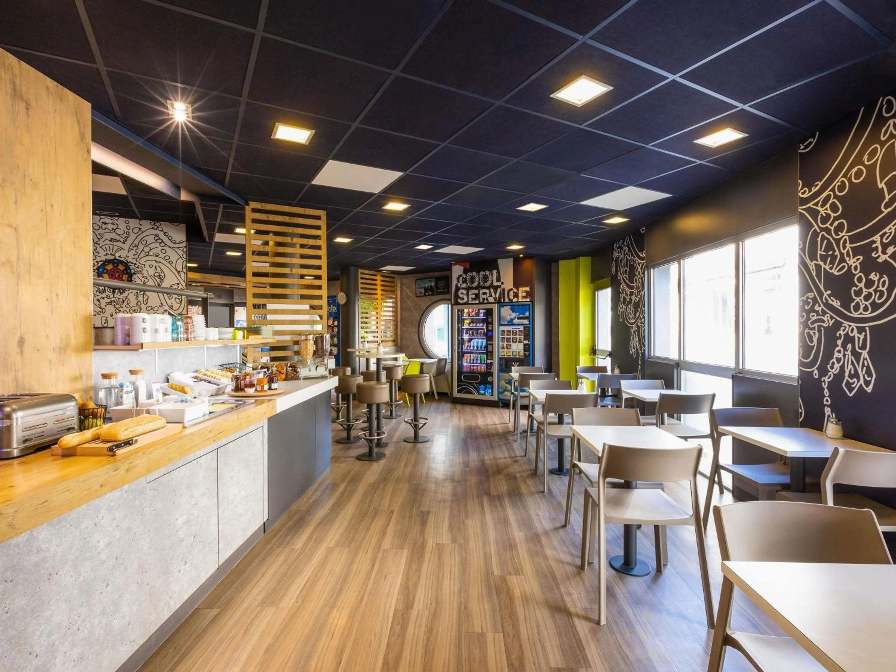 Property building in ibis budget Angoulême Centre