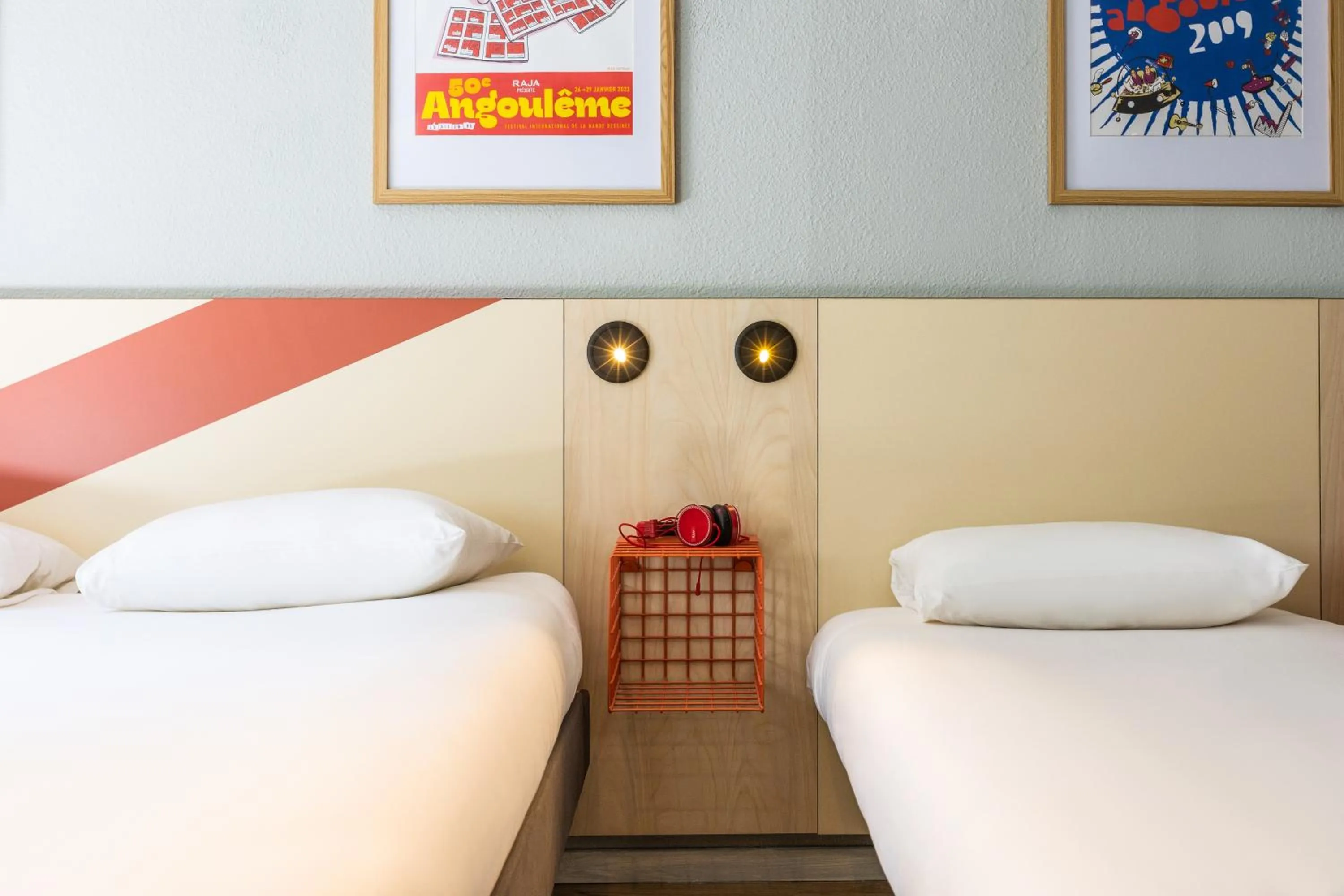 Bed in ibis budget Angoulême Centre