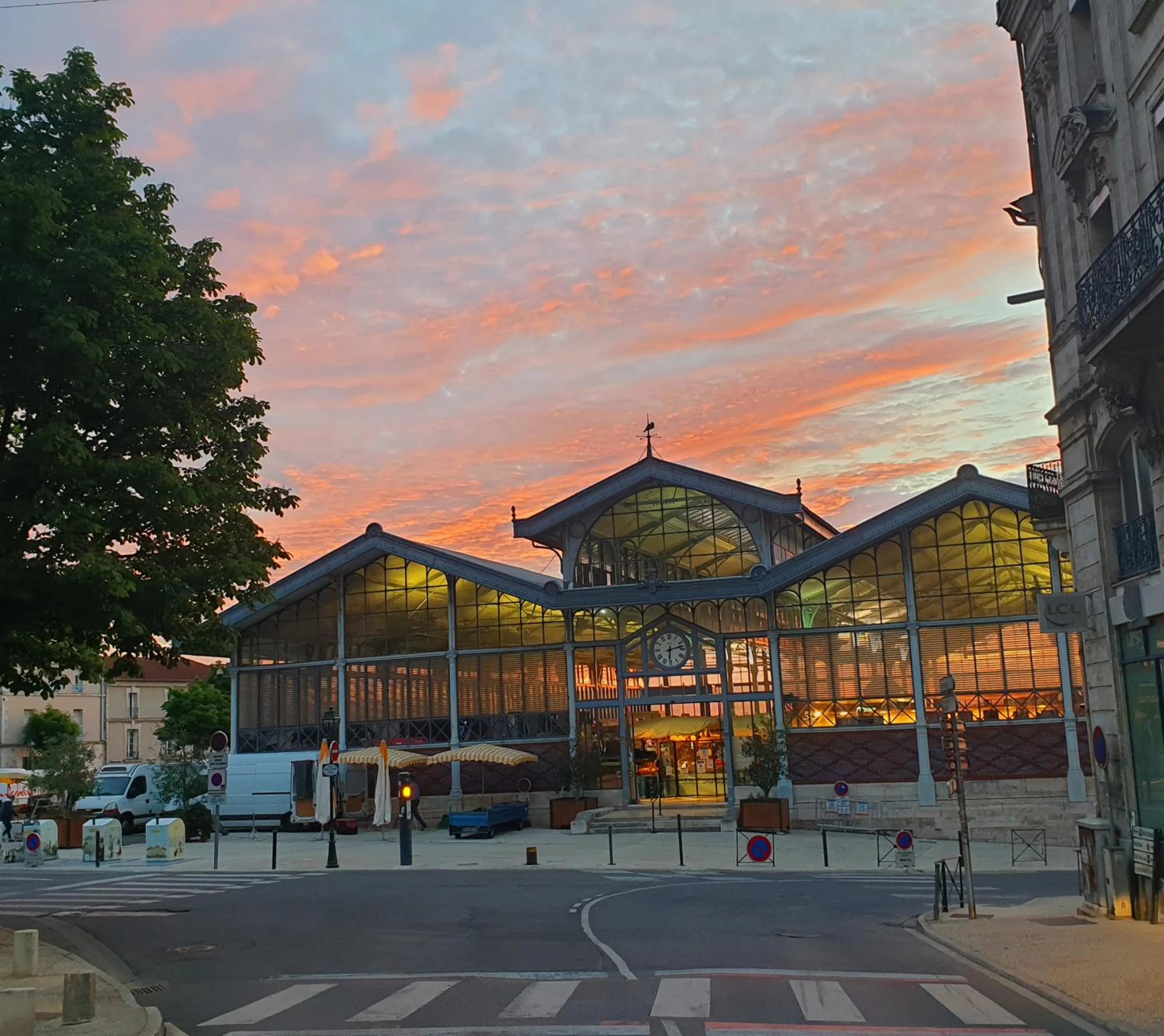 Off site in ibis budget Angoulême Centre