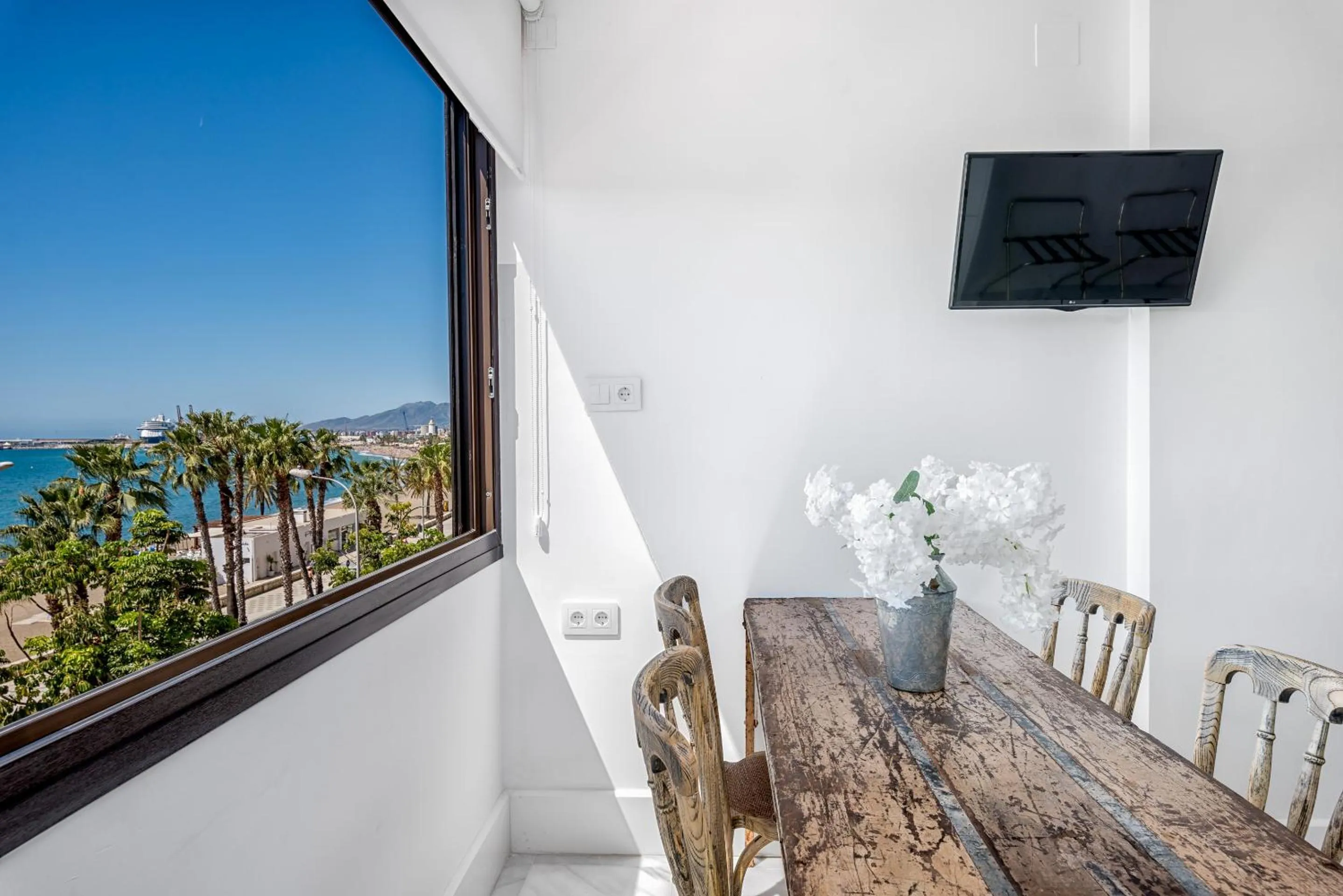 Sea view in iloftmalaga Miramar