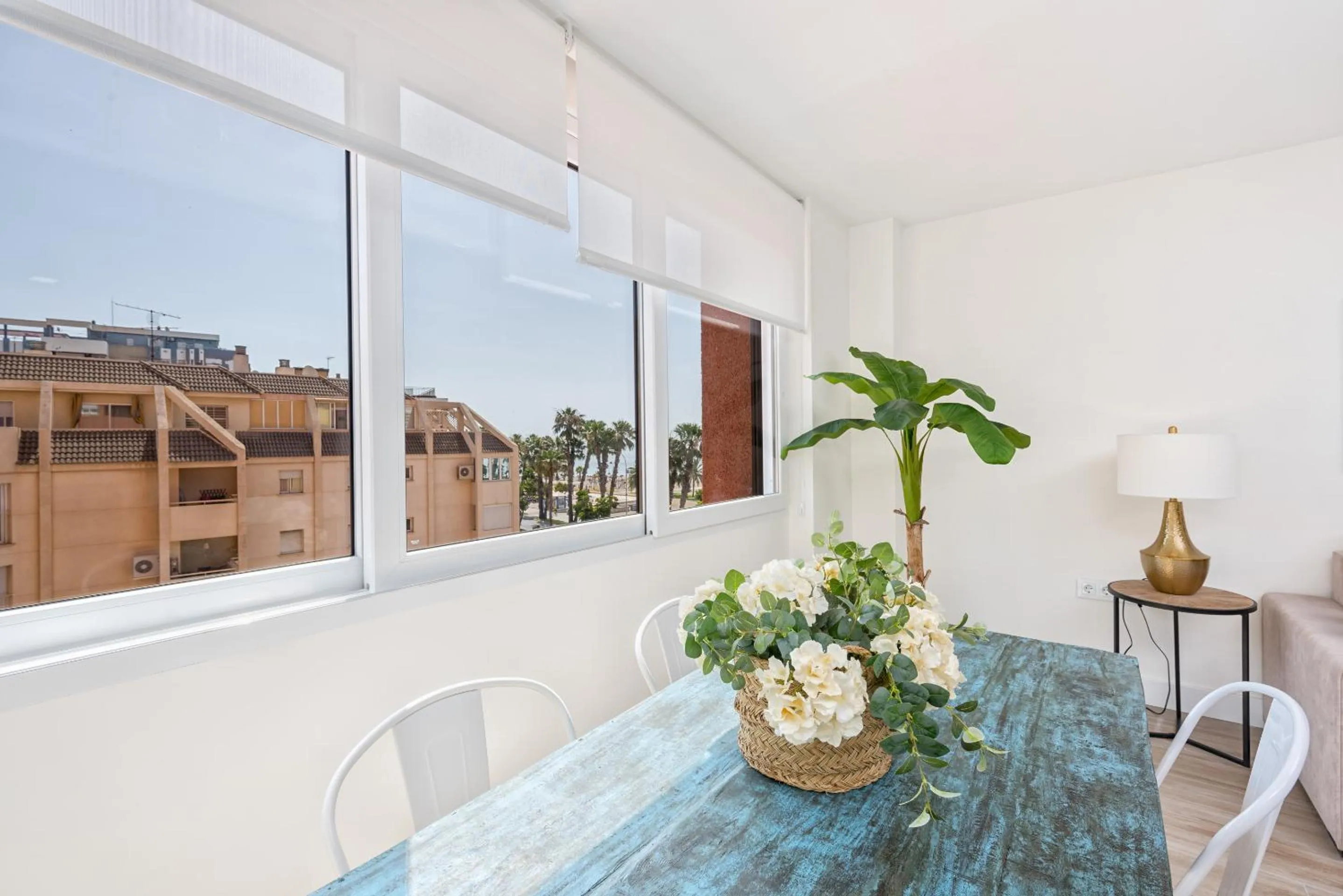 Living room in iloftmalaga Miramar