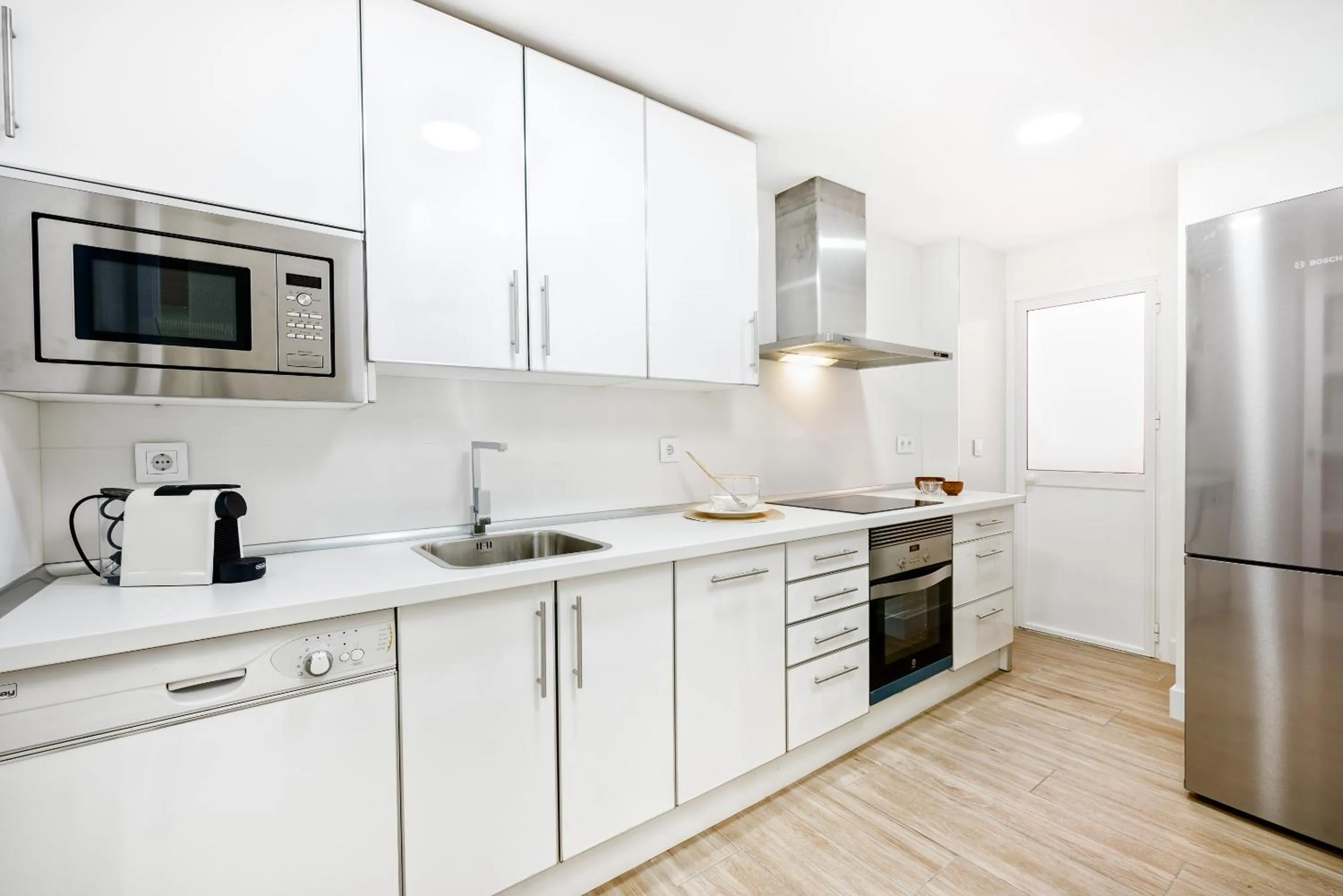 Kitchen or kitchenette in iloftmalaga Miramar