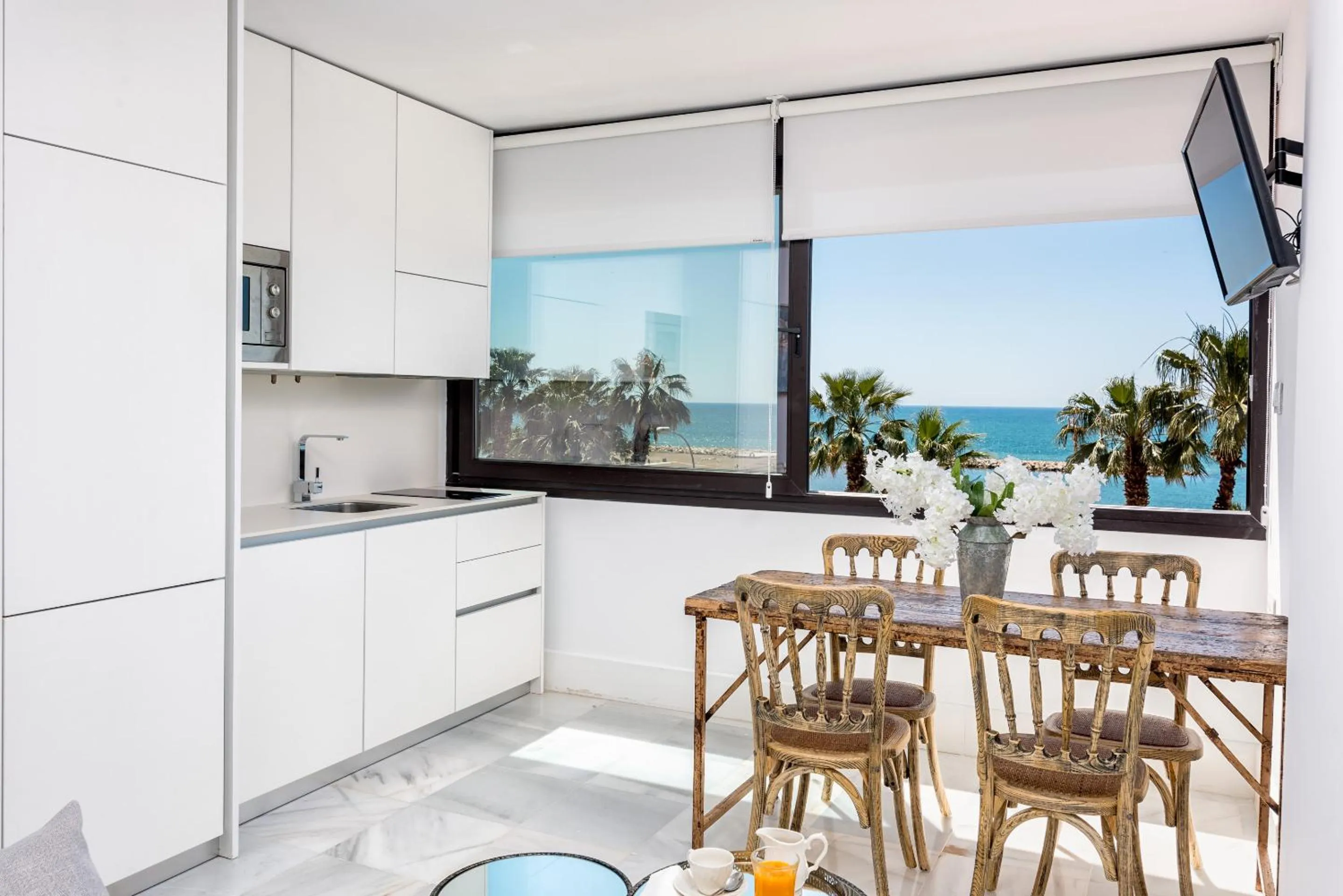 Kitchen or kitchenette in iloftmalaga Miramar