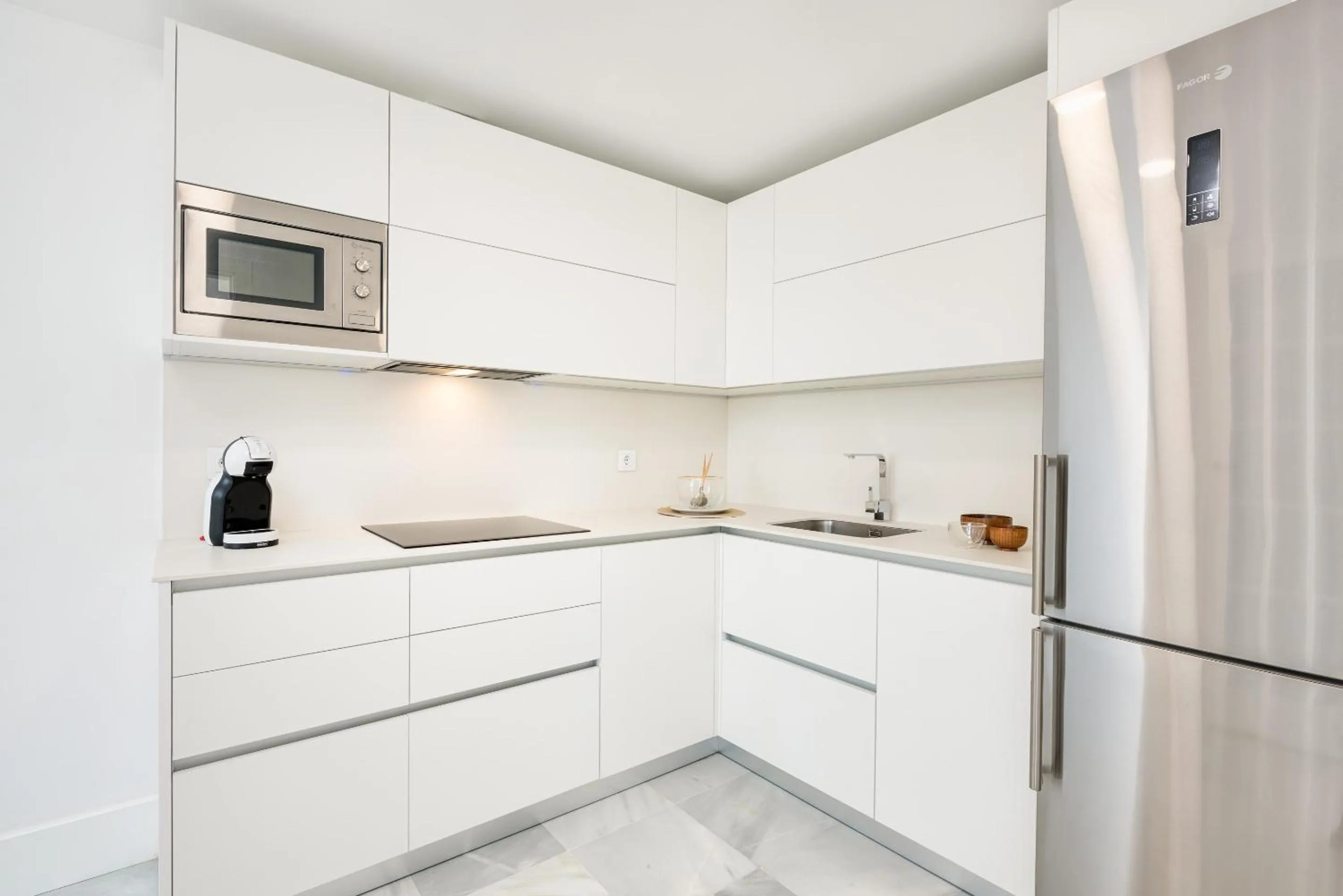 Kitchen or kitchenette in iloftmalaga Miramar
