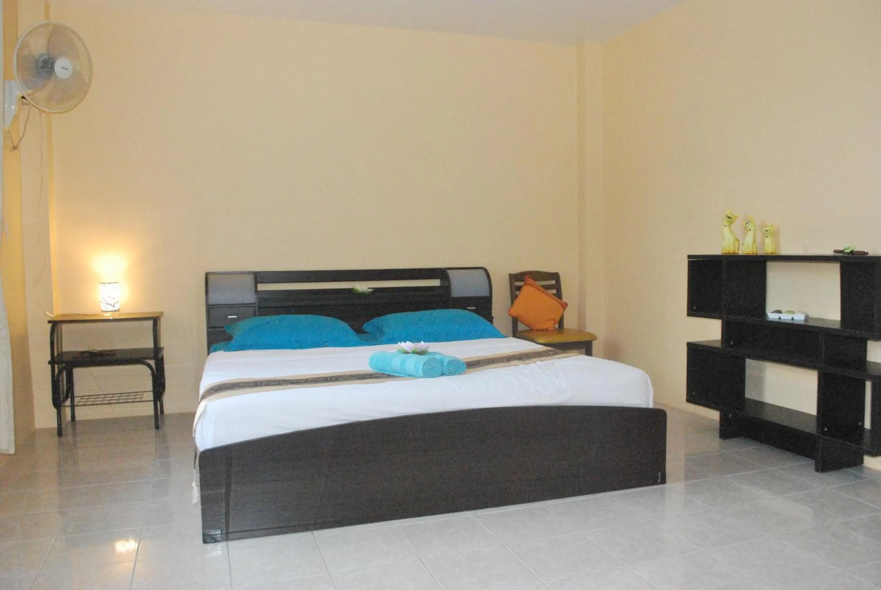 Bed in Similan Hotel