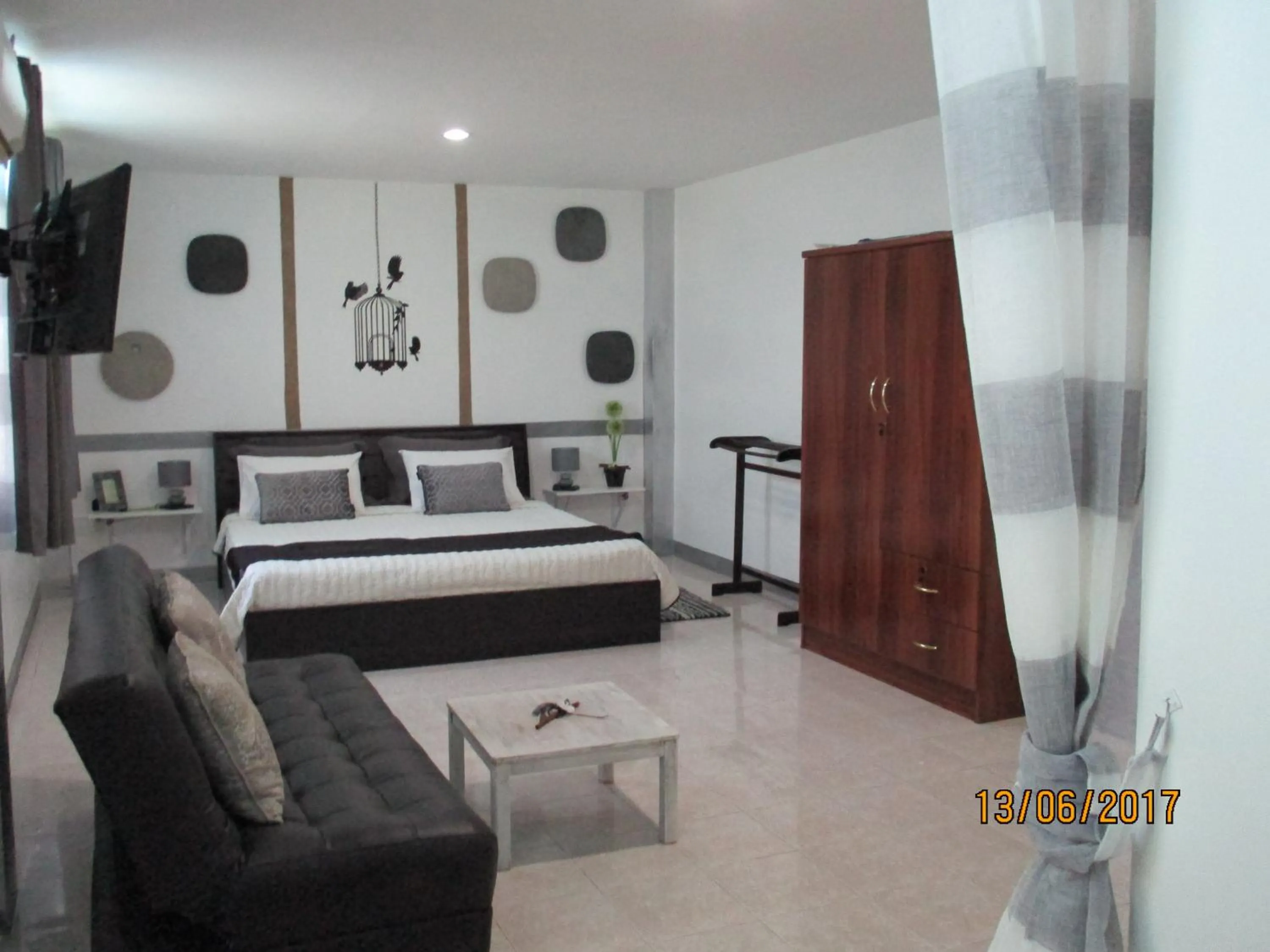 Bed in Similan Hotel