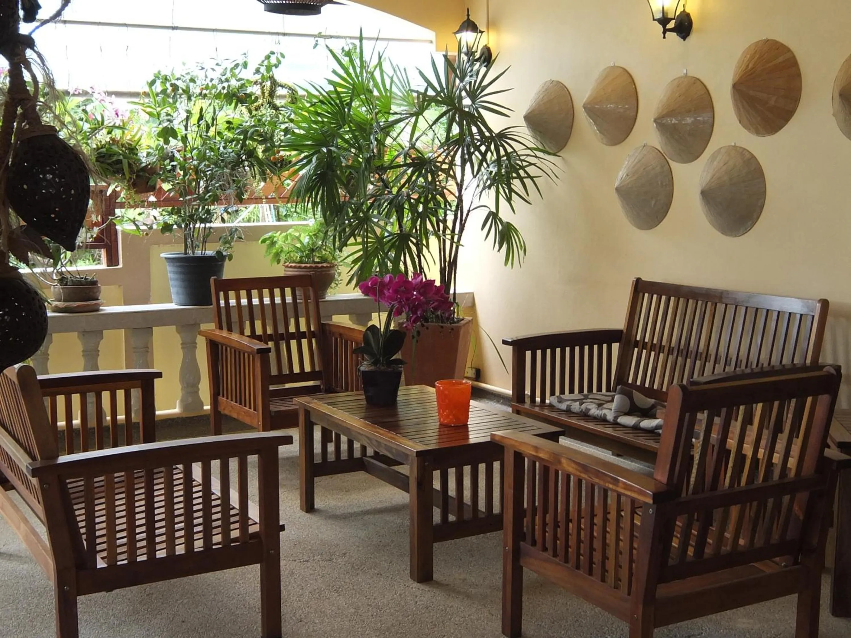 Balcony/Terrace in Similan Hotel