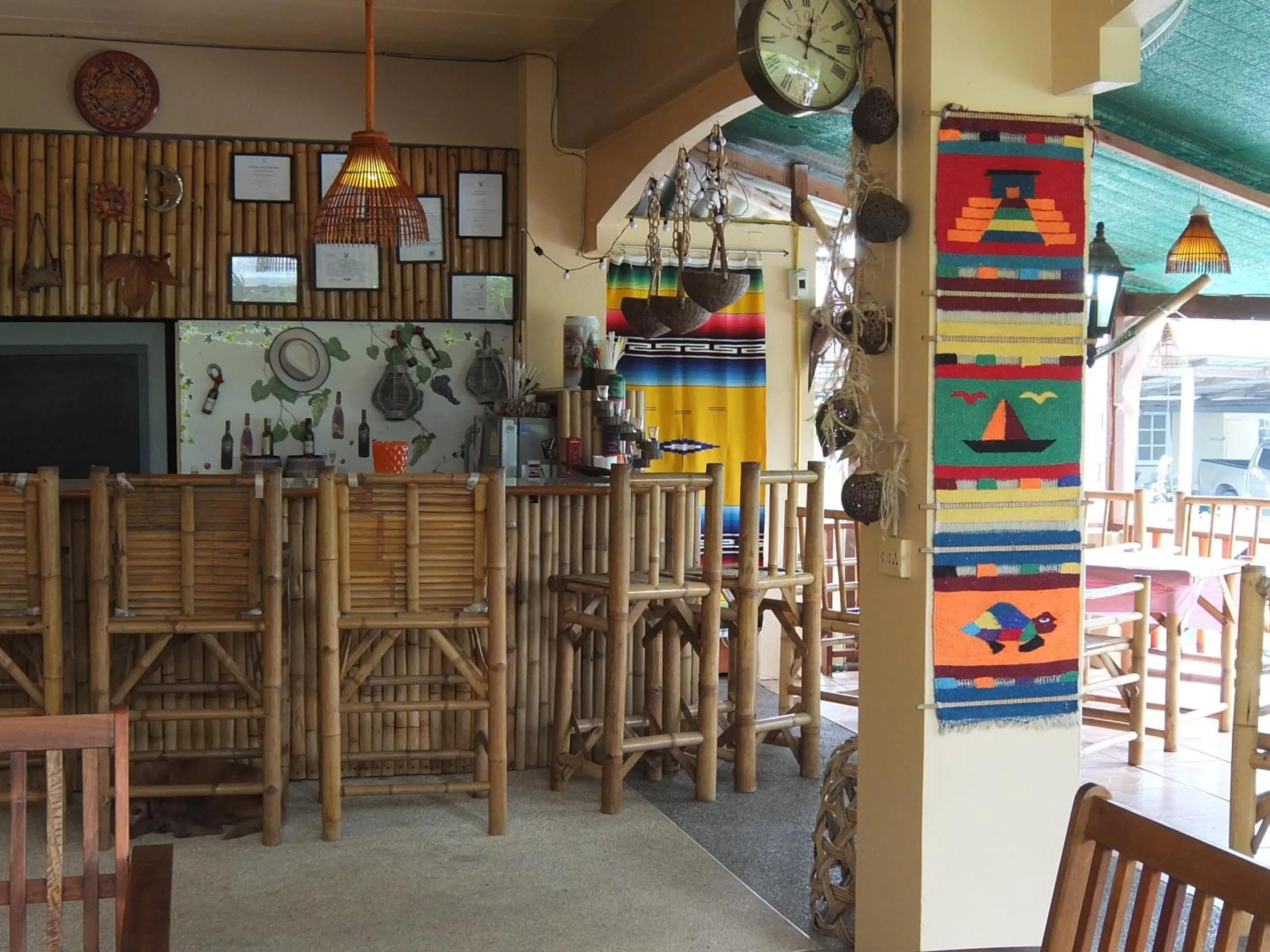 Lounge or bar in Similan Hotel