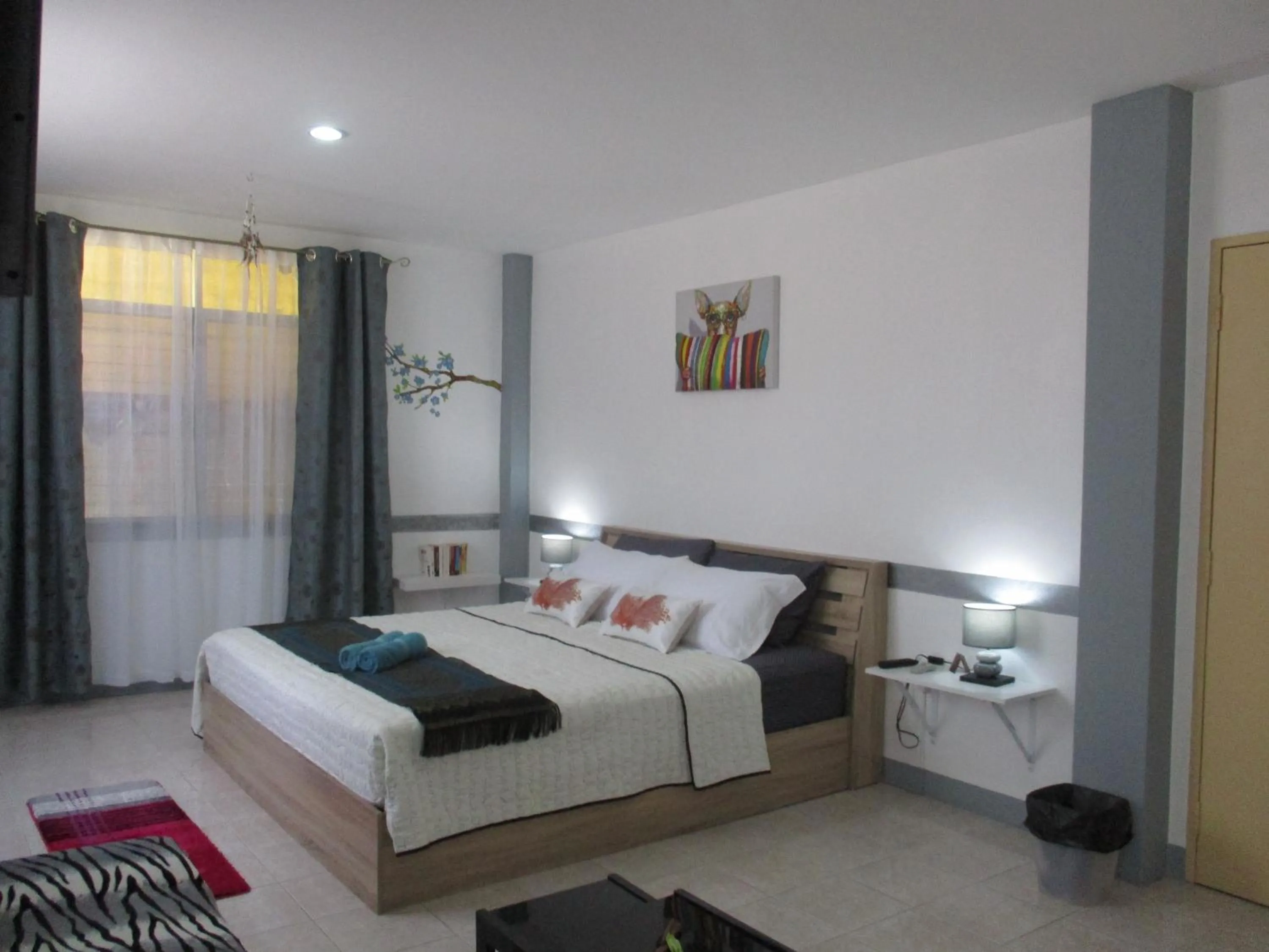 Bed in Similan Hotel