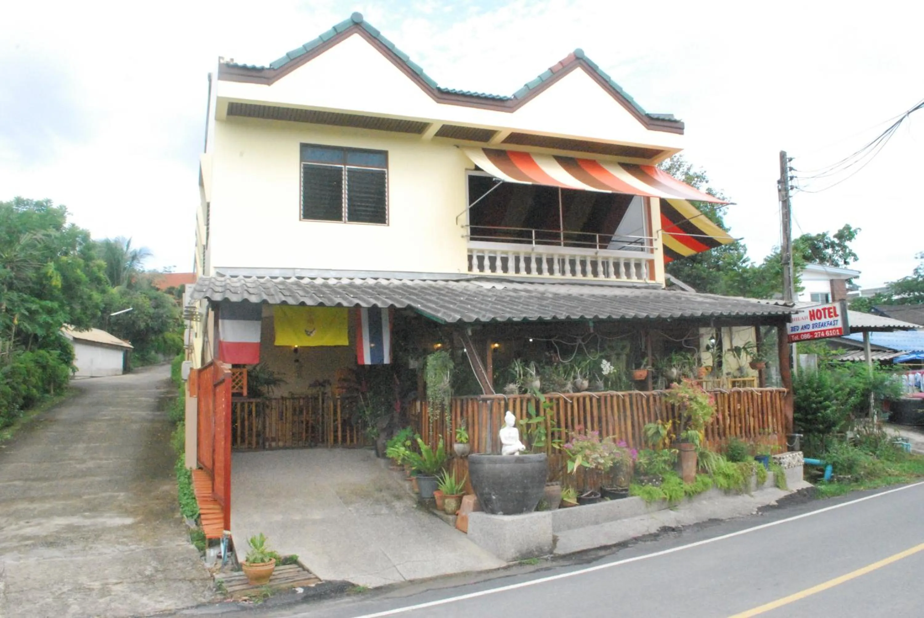 Property building in Similan Hotel