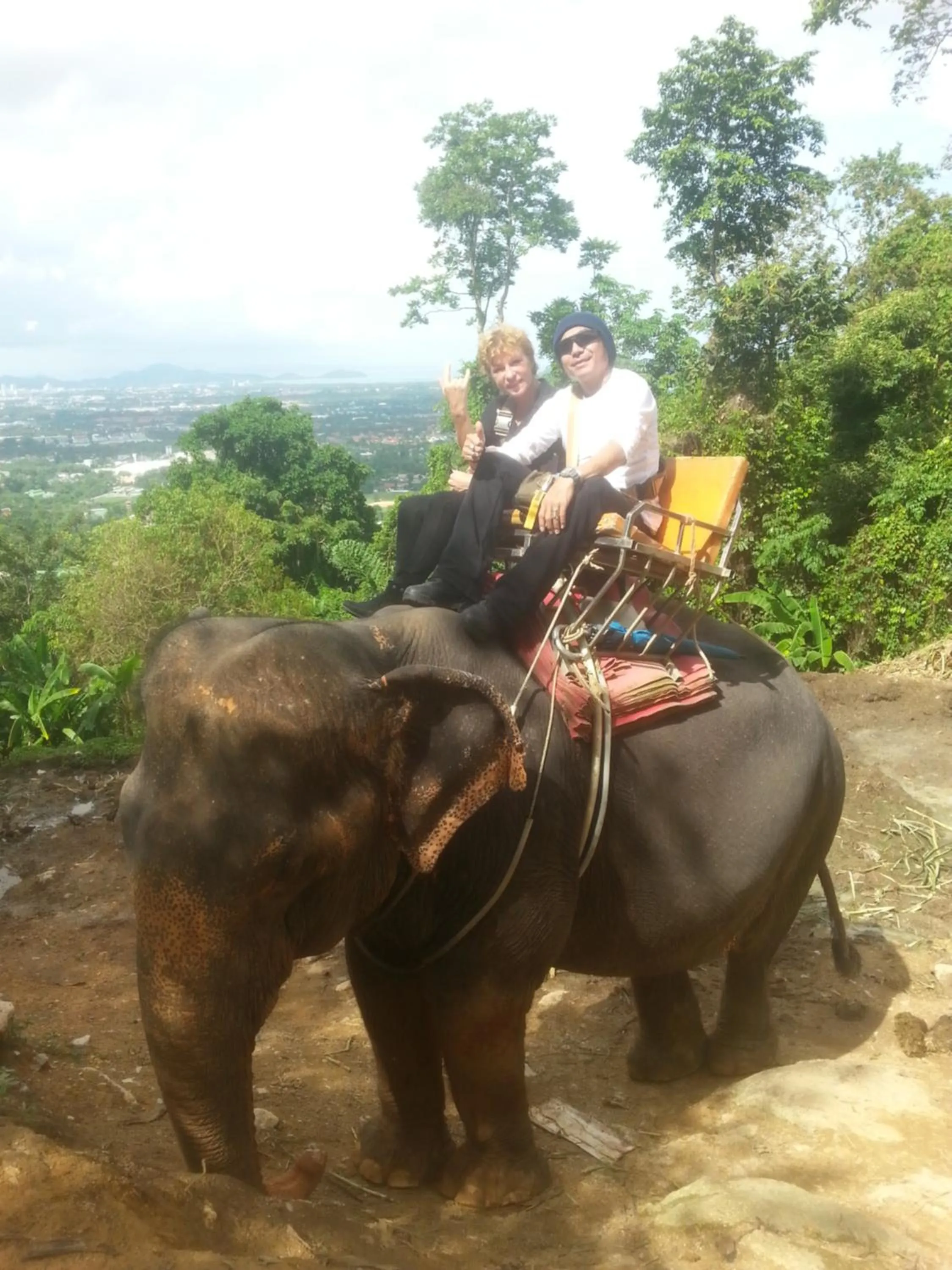Off site in Similan Hotel