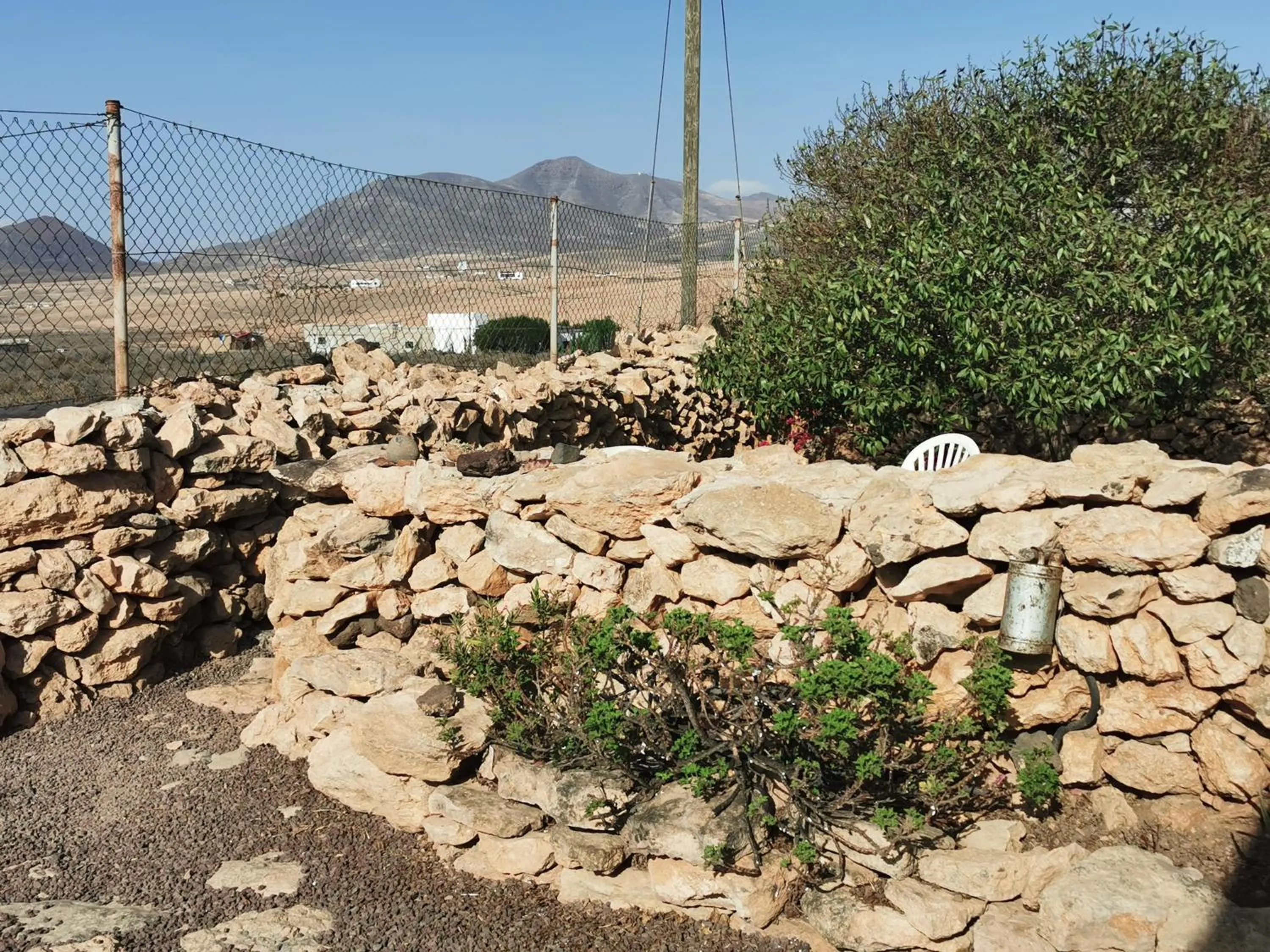 Off site in Villa Cecilio