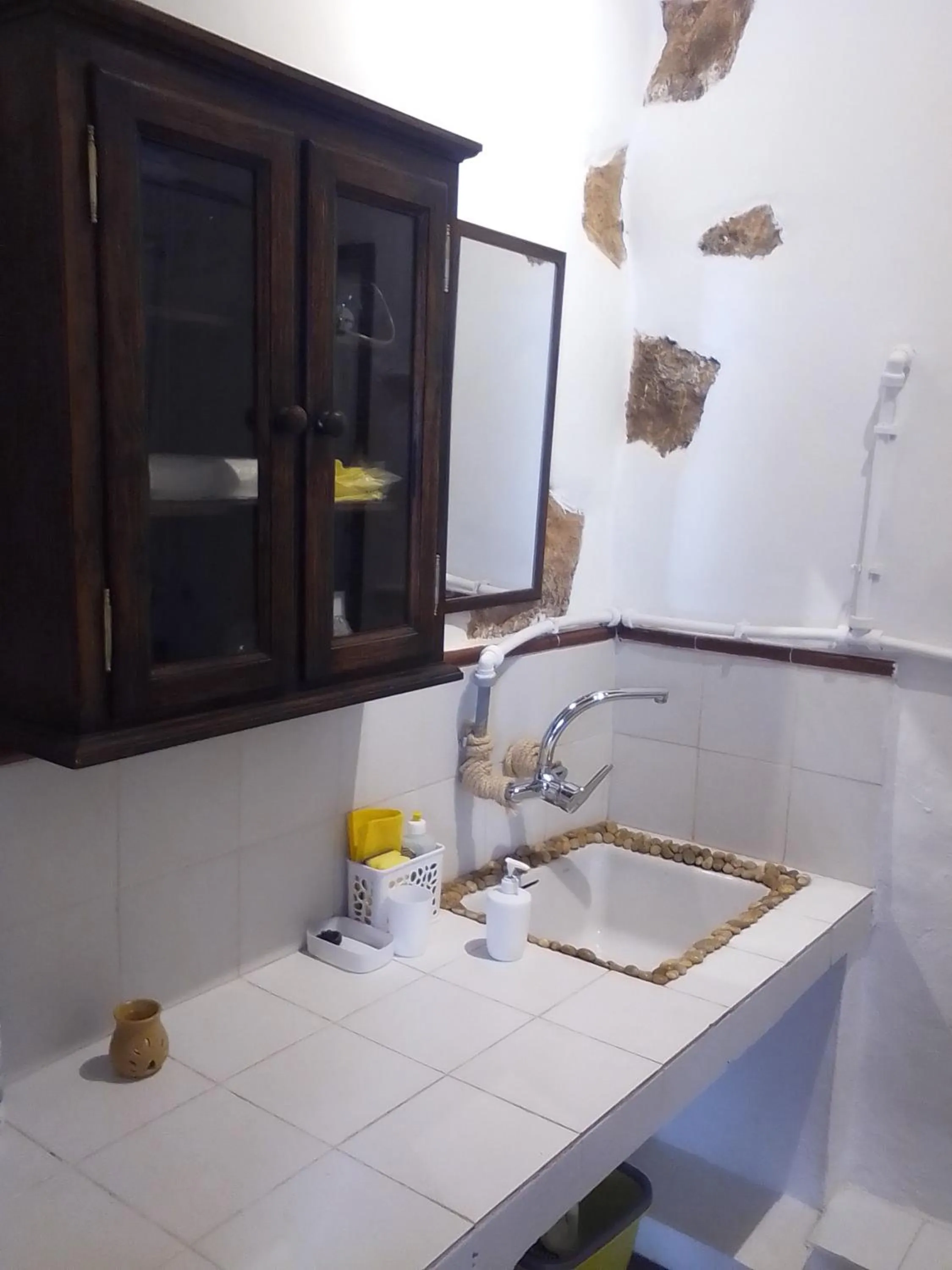 Bathroom in Villa Cecilio