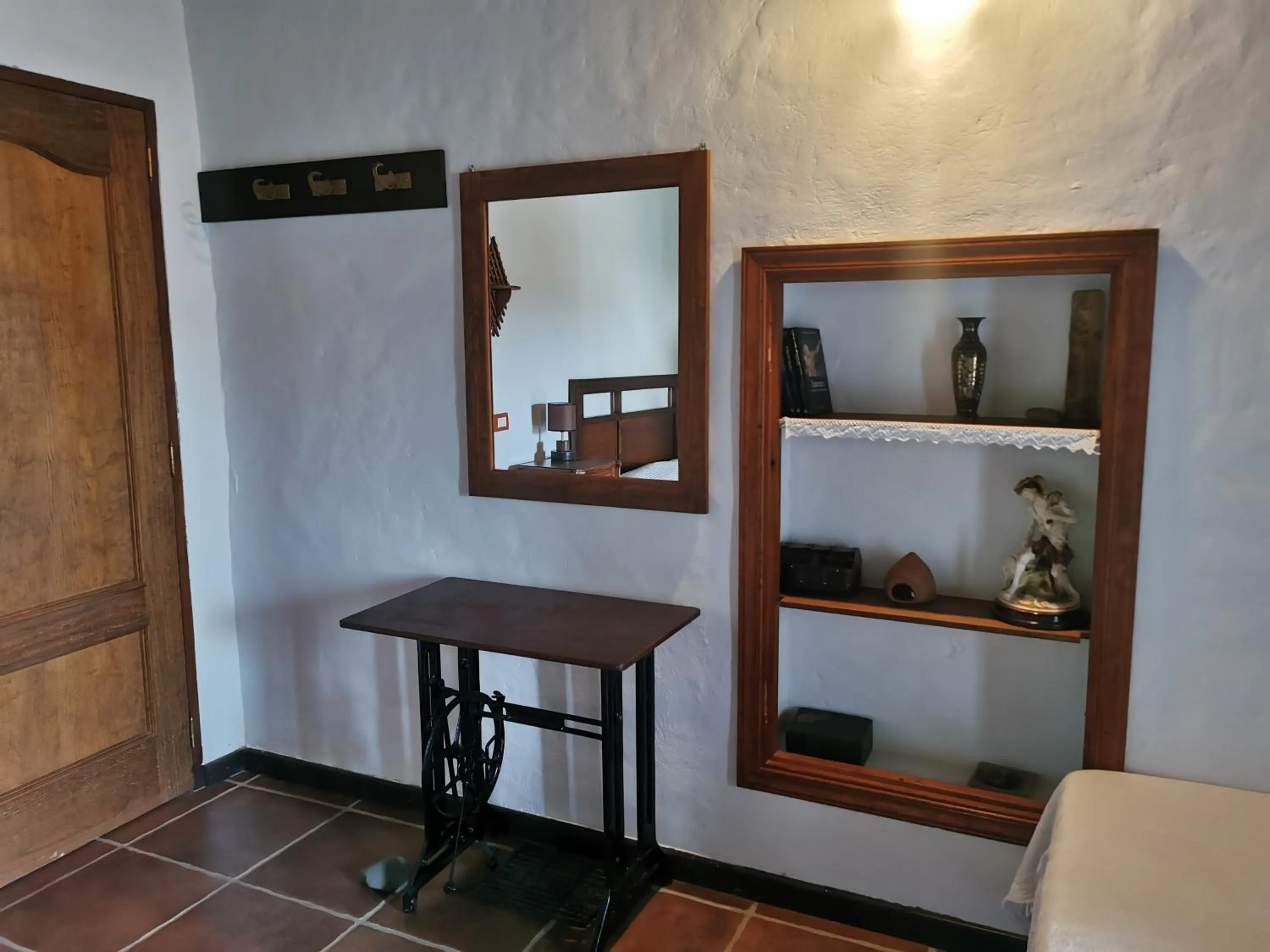 Decorative detail in Villa Cecilio