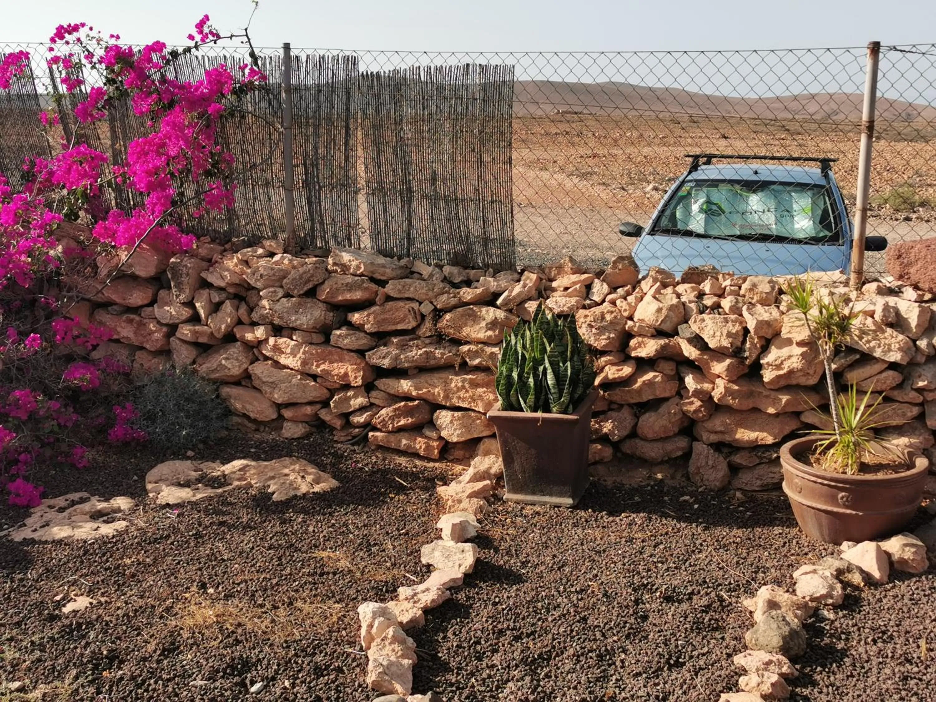 Off site in Villa Cecilio