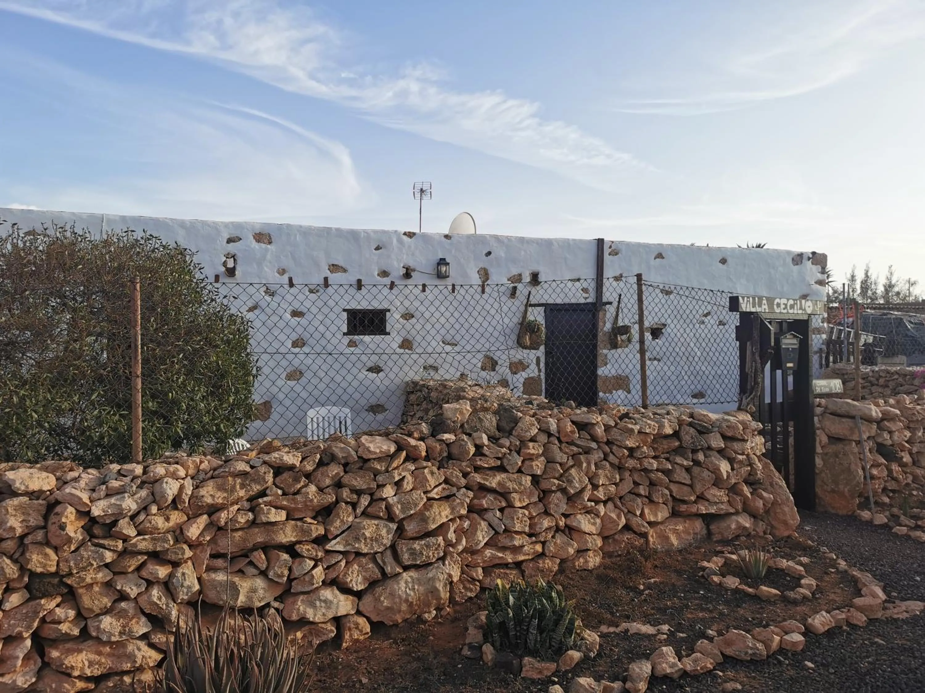 Off site in Villa Cecilio