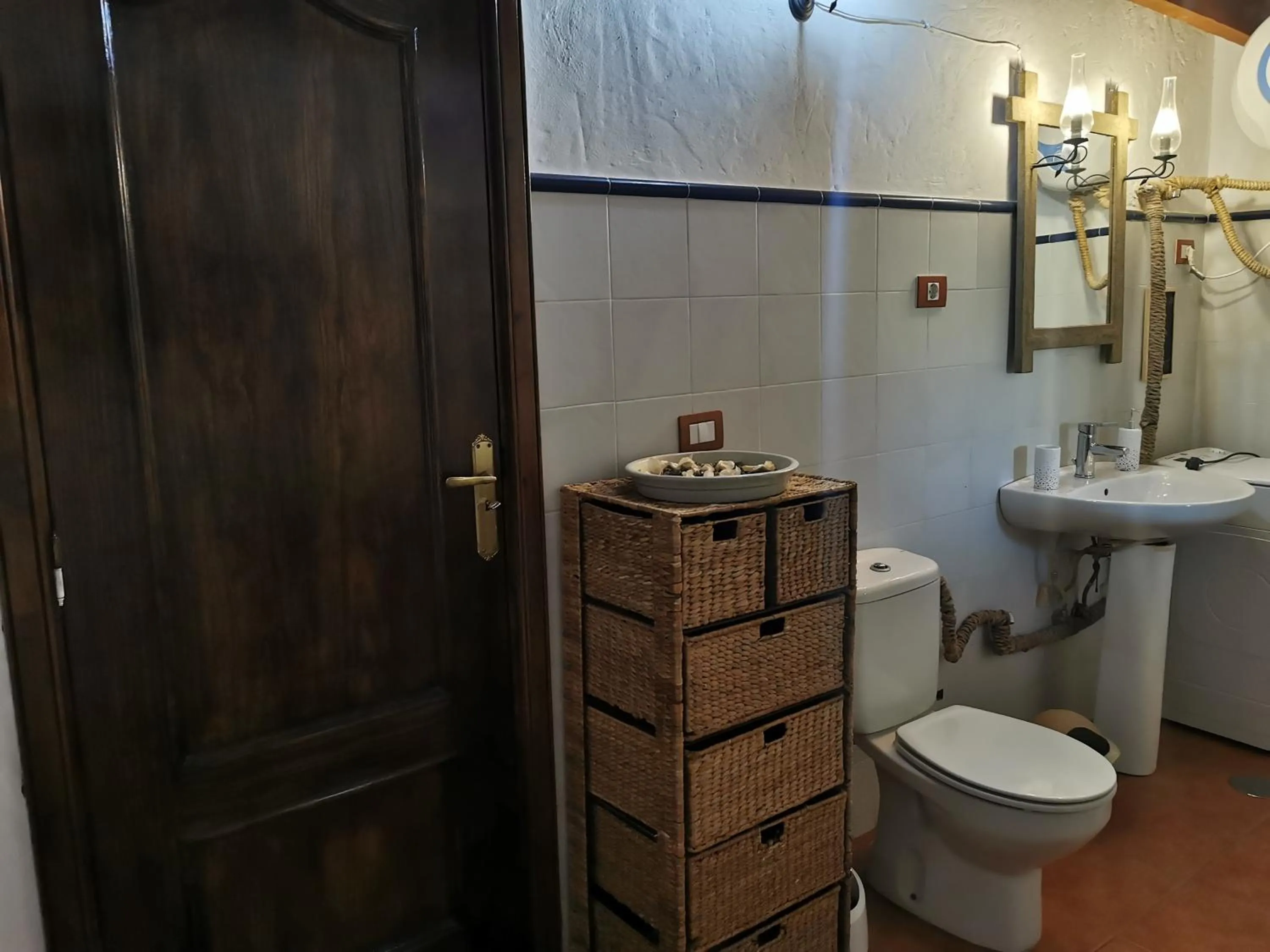 Bathroom in Villa Cecilio